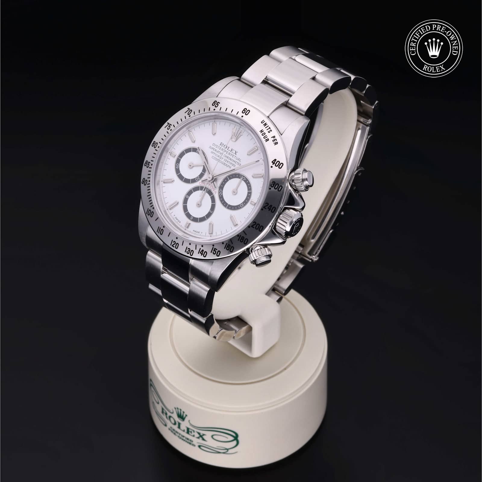 Cosmograph Daytona  Certified Pre-Owned