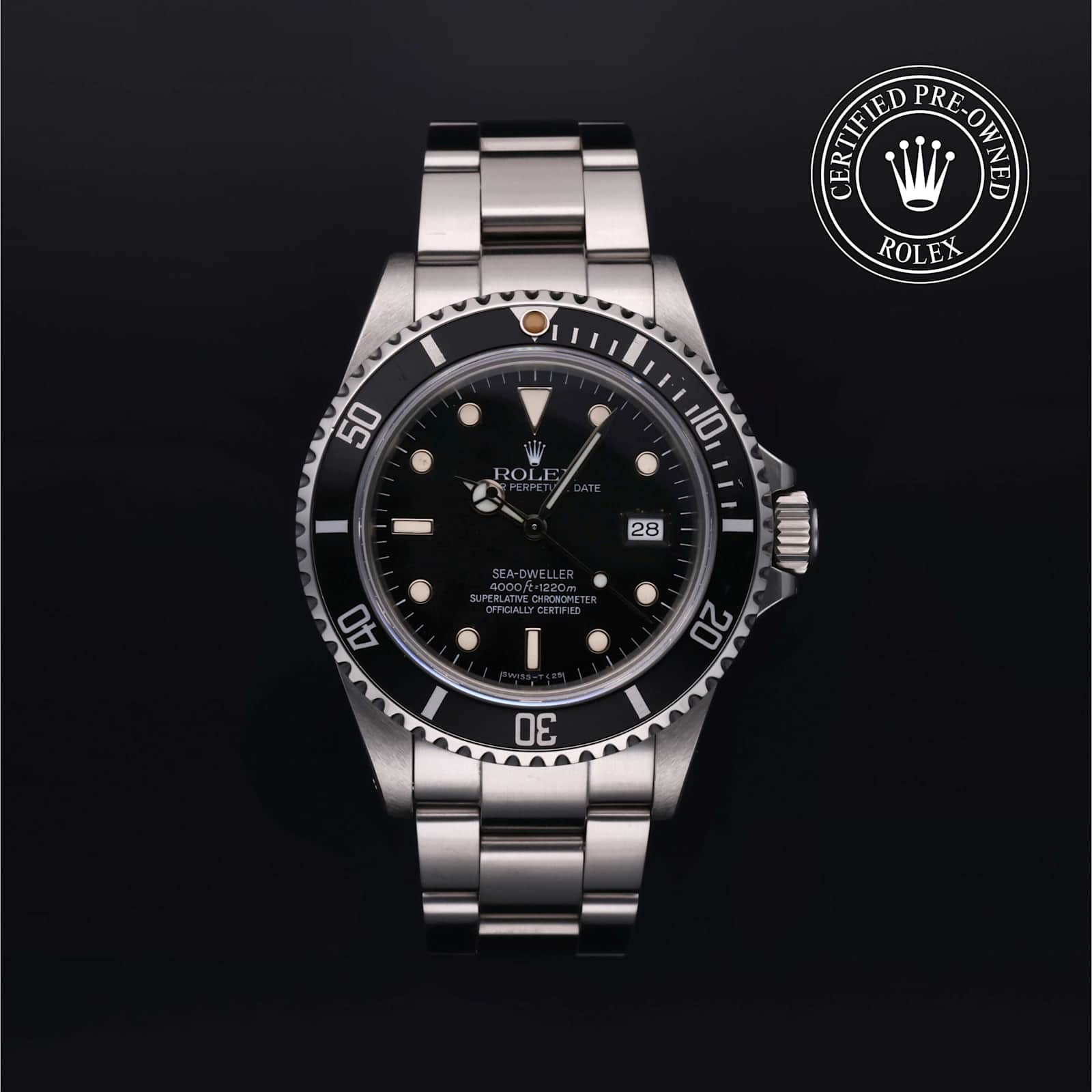 Rolex Sea-Dweller en Acier, 16660 - Bucherer