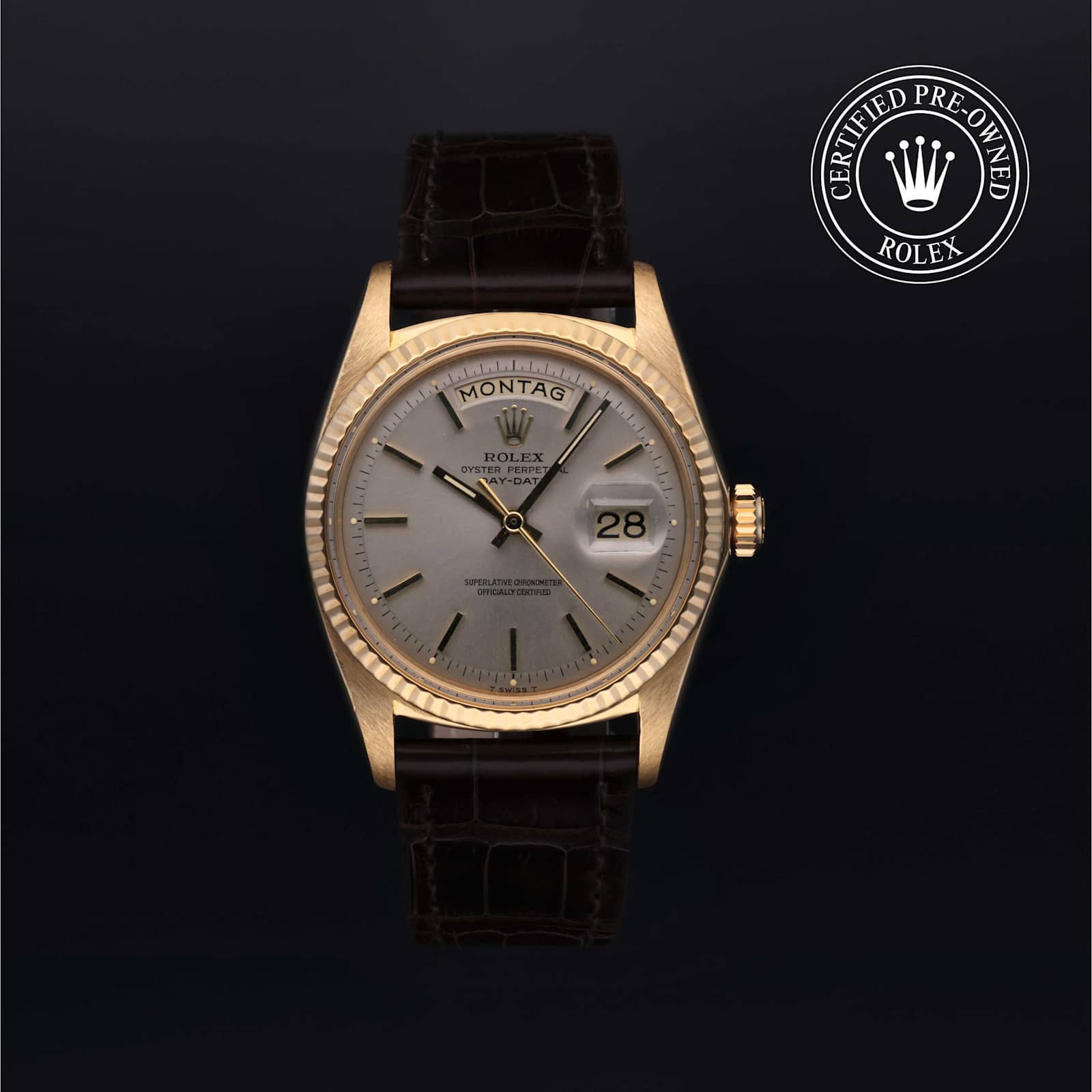Rolex Day-Date in Gelbgold, 1803 - Bucherer