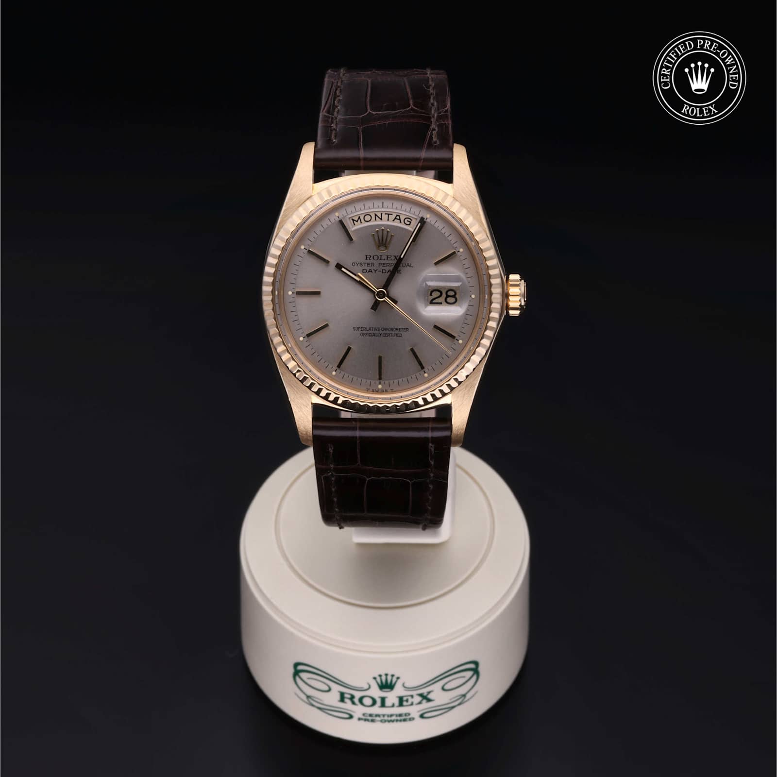 Rolex Day-Date in Gelbgold, 1803 - Bucherer
