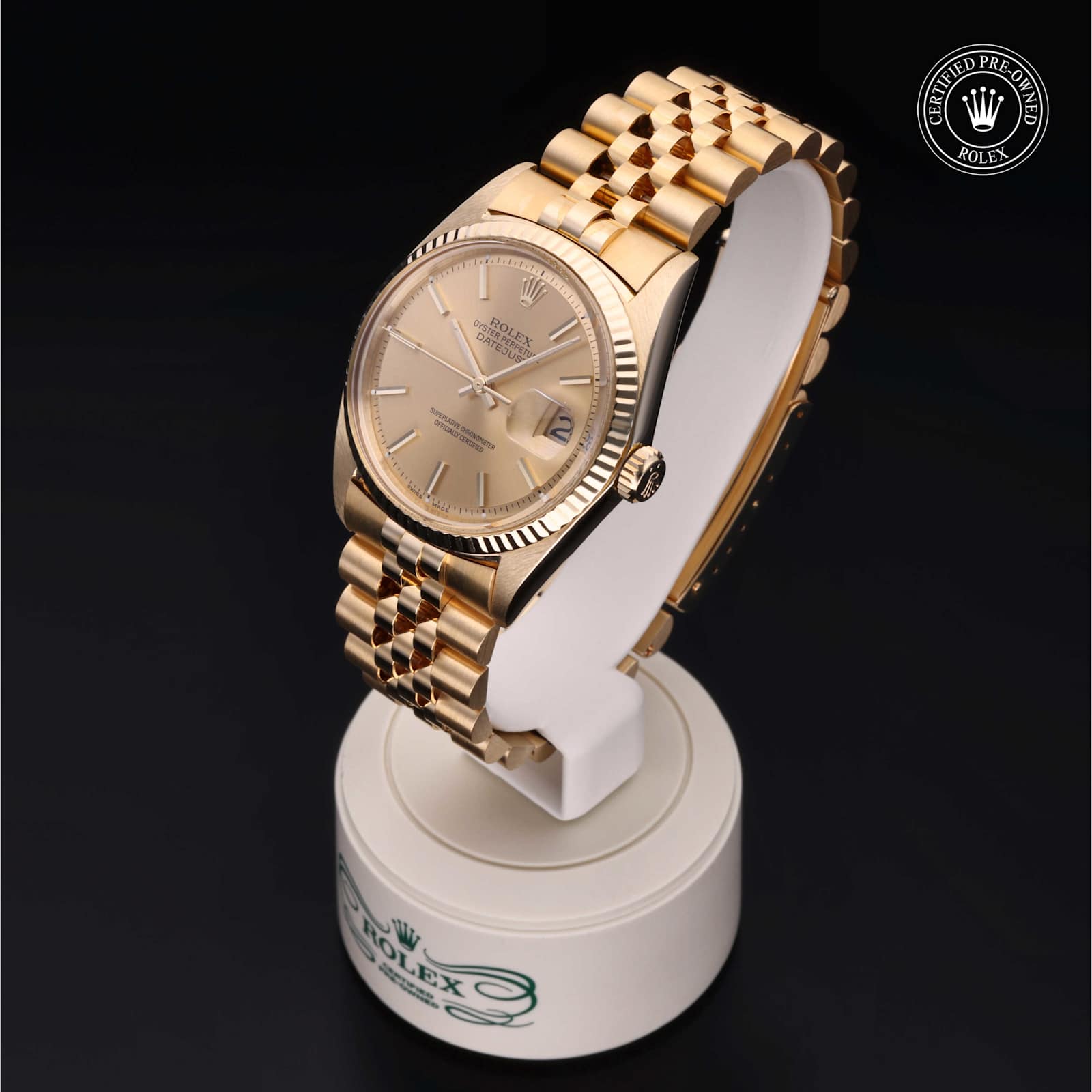 Rolex Datejust en Or Jaune, 1601 - Bucherer