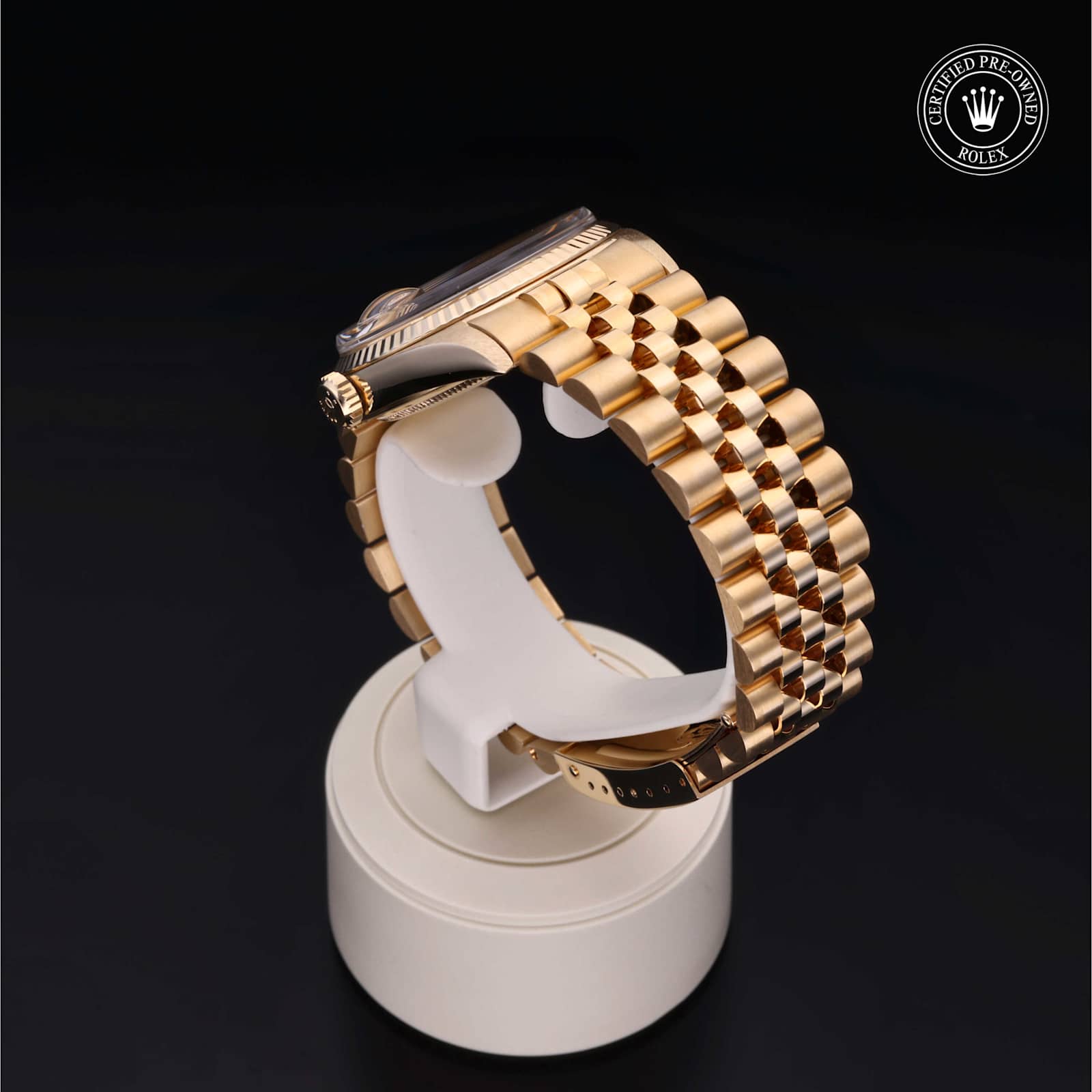 Rolex Datejust en Or Jaune, 1601 - Bucherer