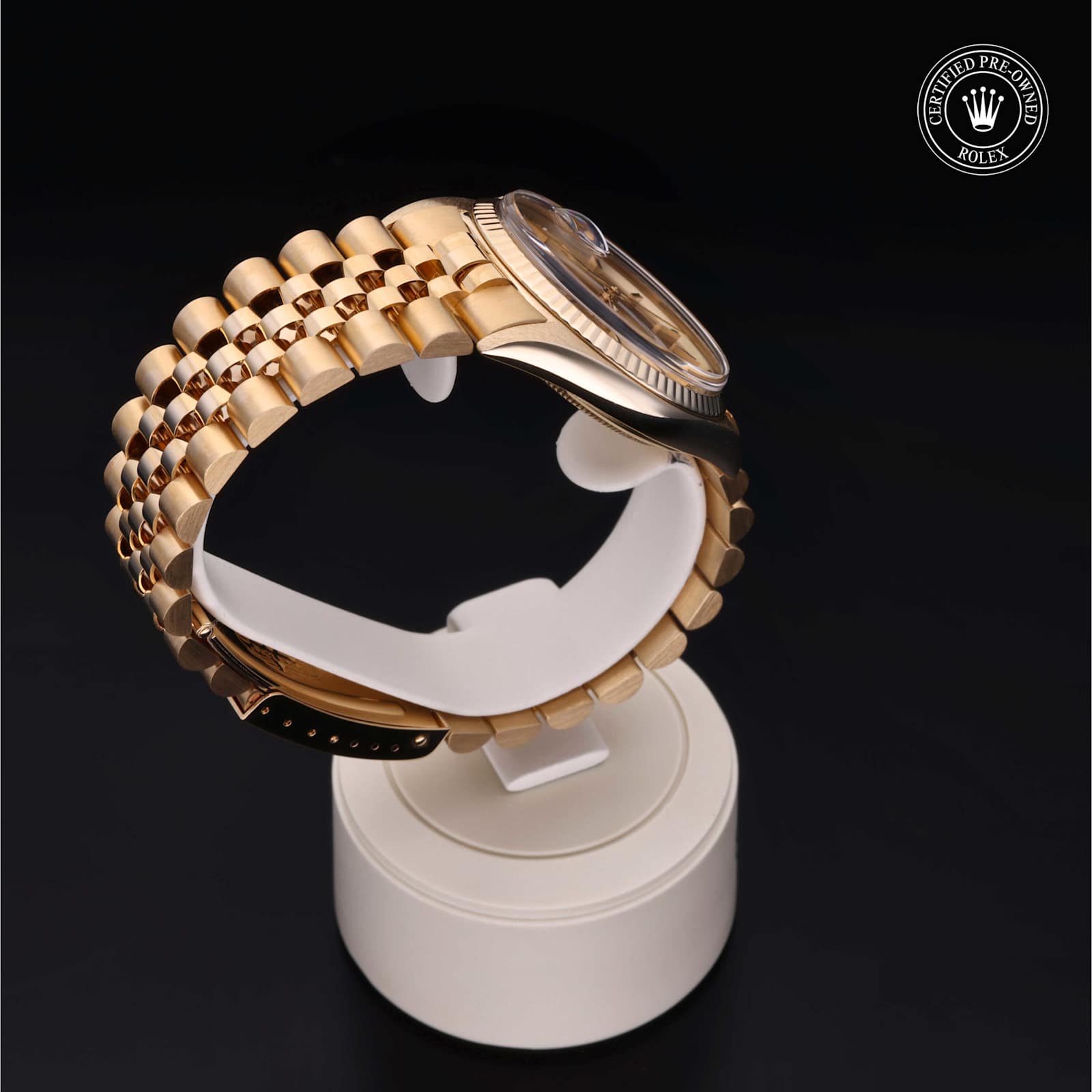 Rolex Datejust en Or Jaune, 1601 - Bucherer