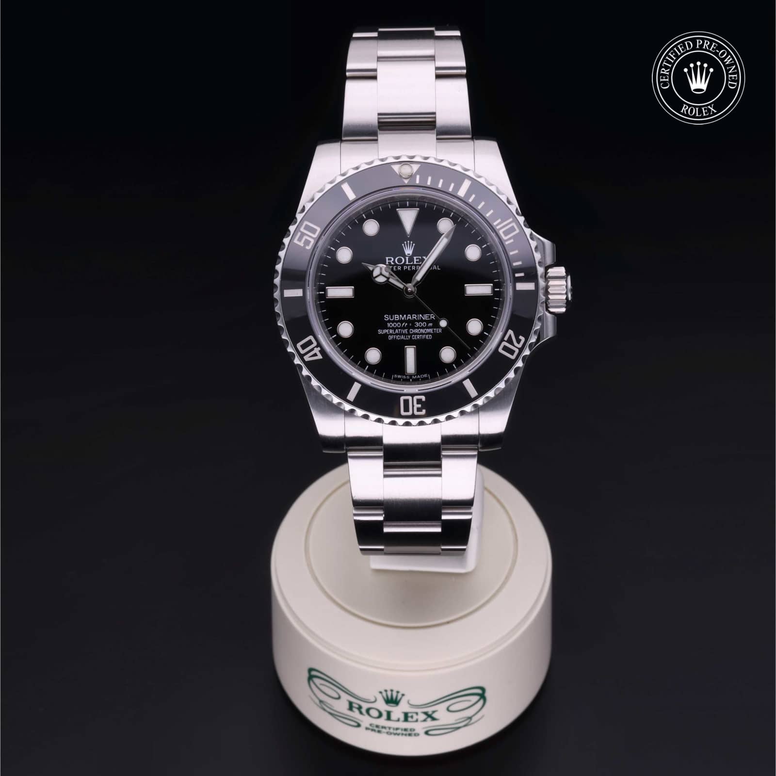 Submariner  Certified Pre-Owned