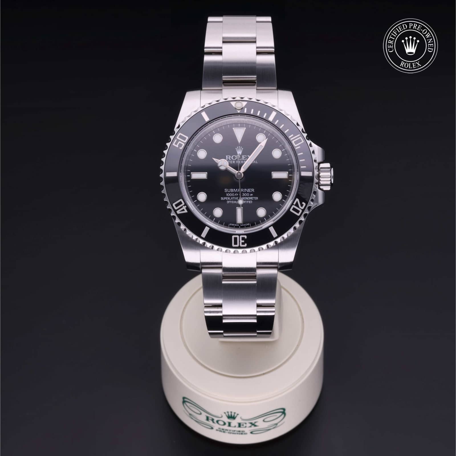 Submariner  Certified Pre-Owned