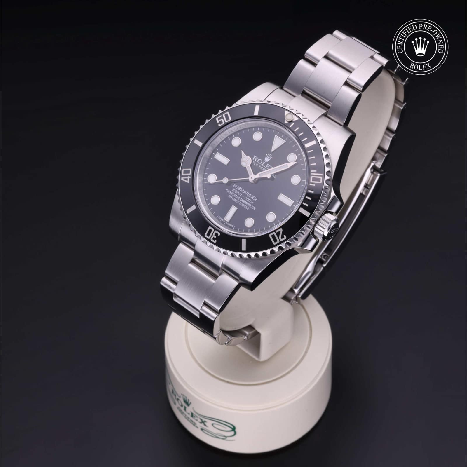 Submariner  Certified Pre-Owned