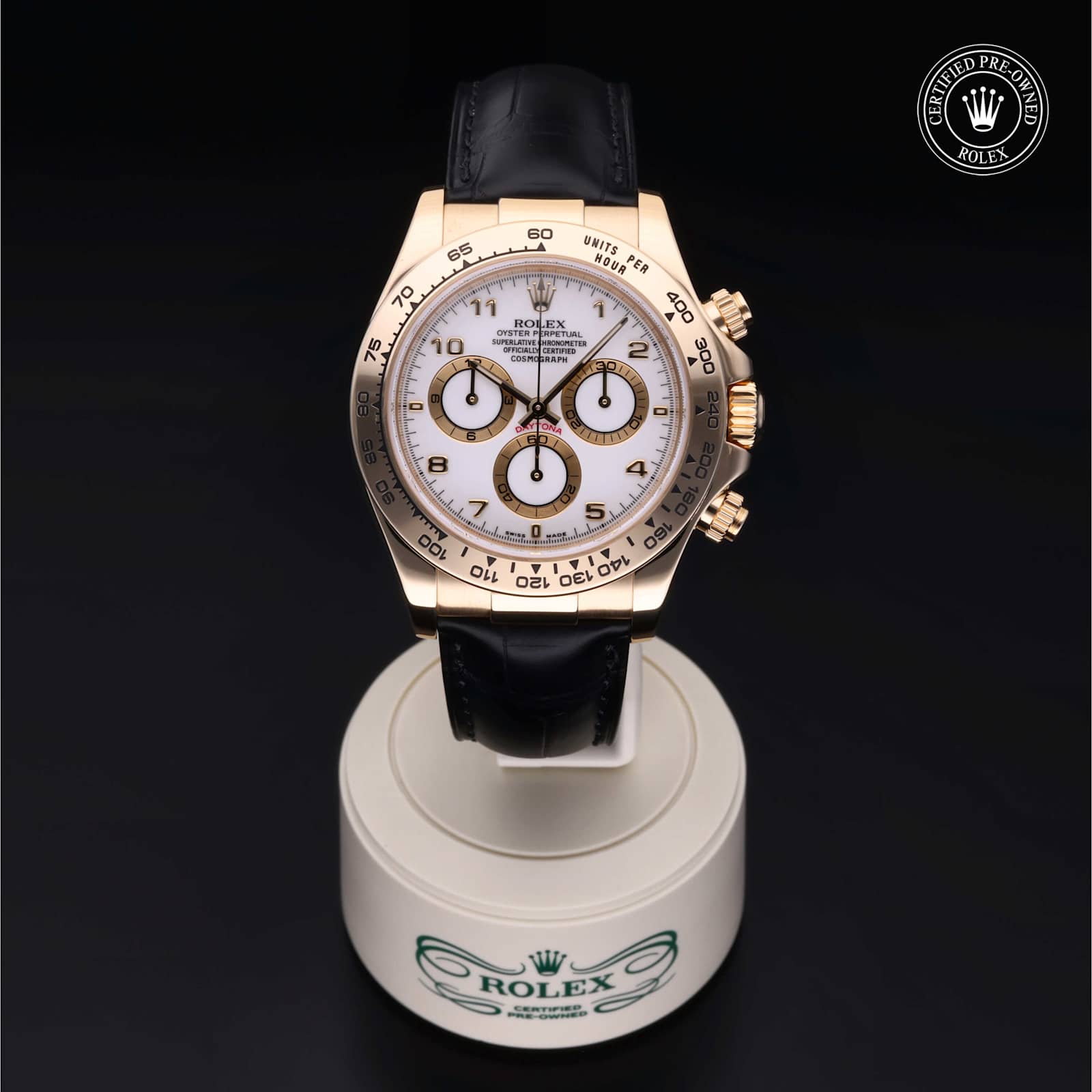 Cosmograph Daytona  Certified Pre-Owned