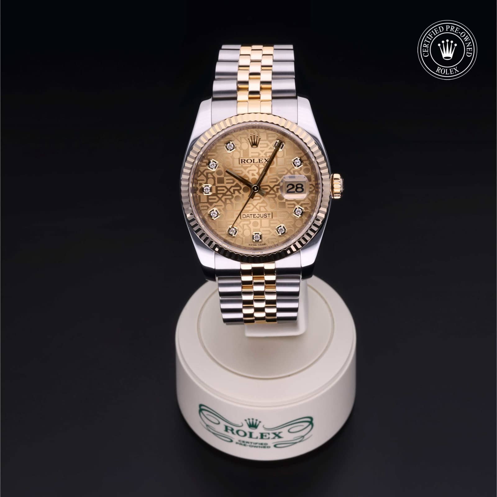 Datejust  Certified Pre-Owned