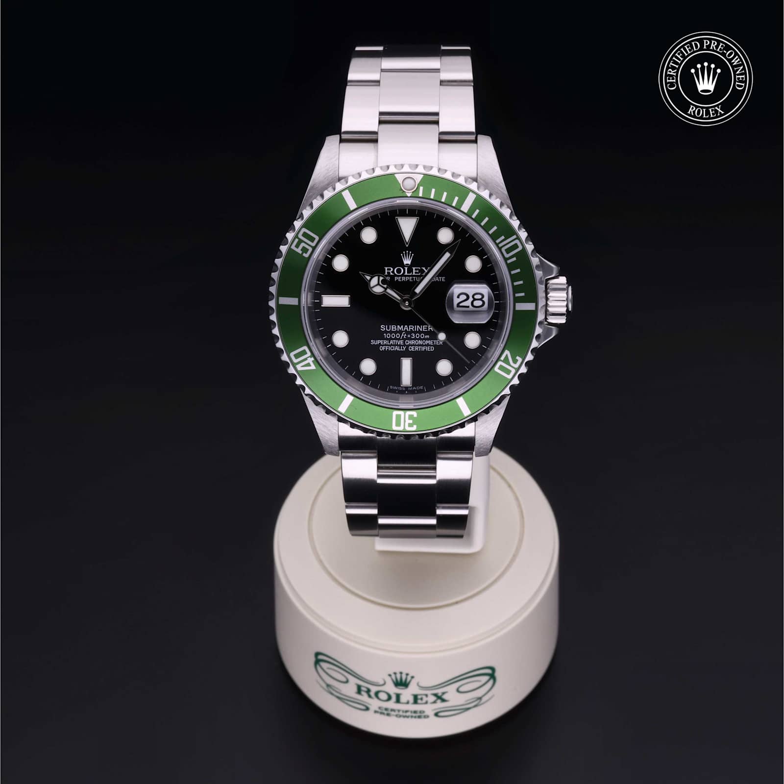 Submariner  Certified Pre-Owned