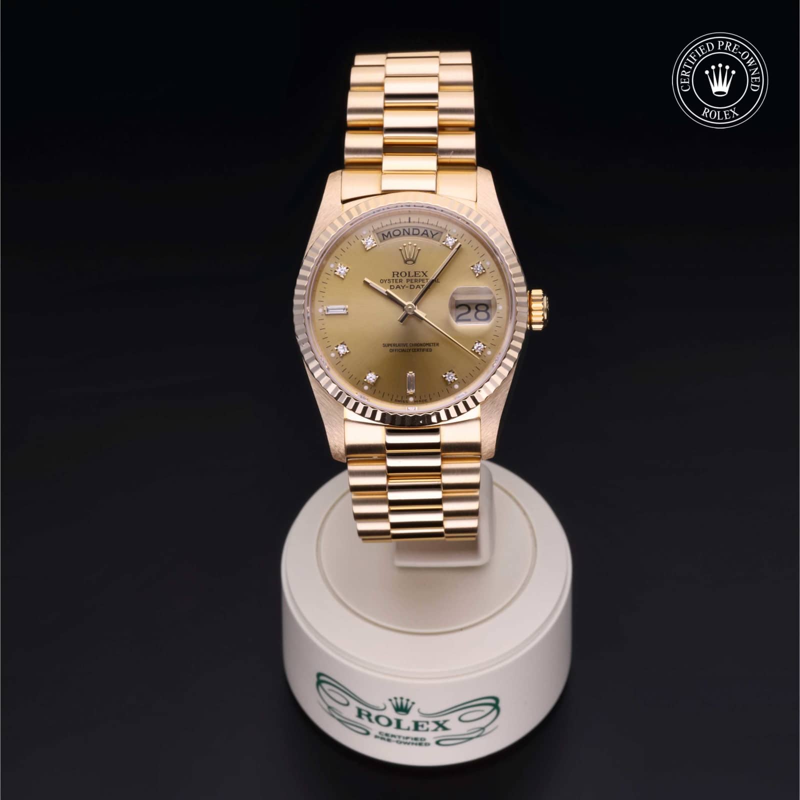 Day-Date  Certified Pre-Owned