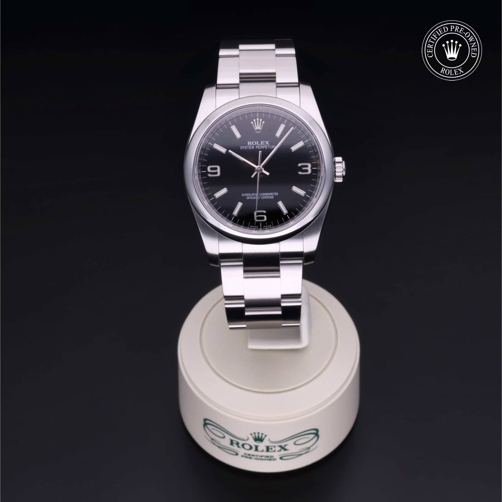 Oyster Perpetual  Certified Pre-Owned