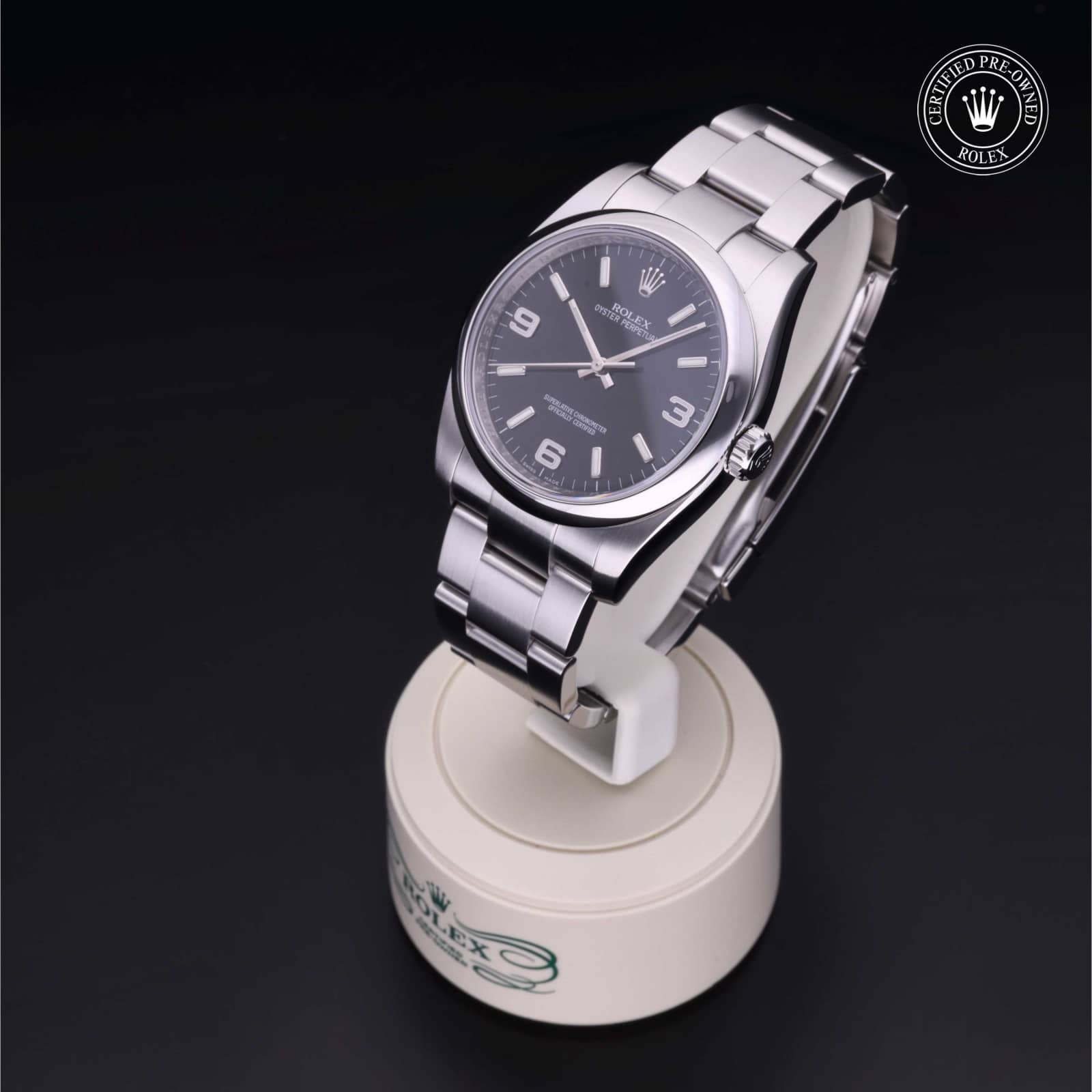 Oyster Perpetual  Certified Pre-Owned