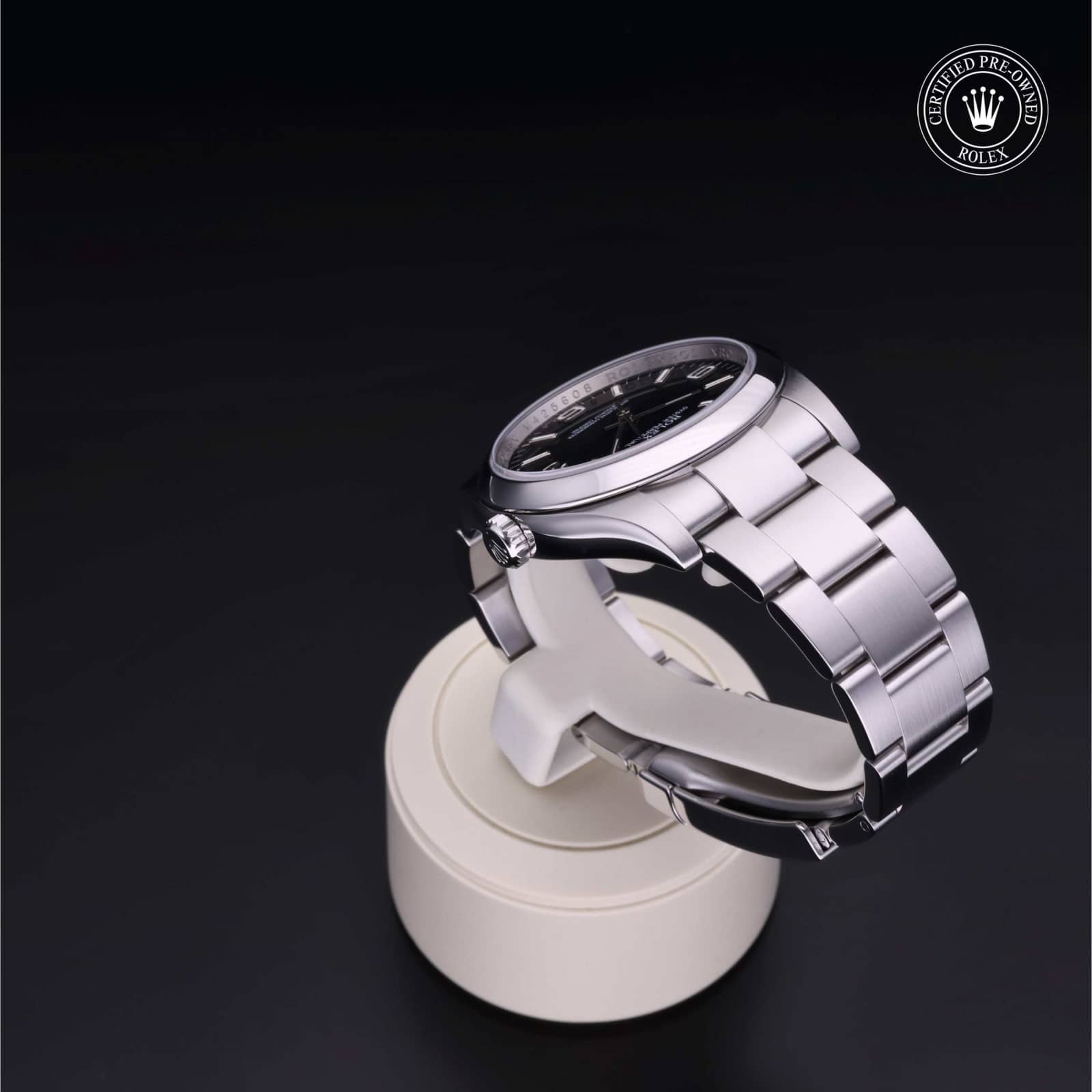 Oyster Perpetual  Certified Pre-Owned