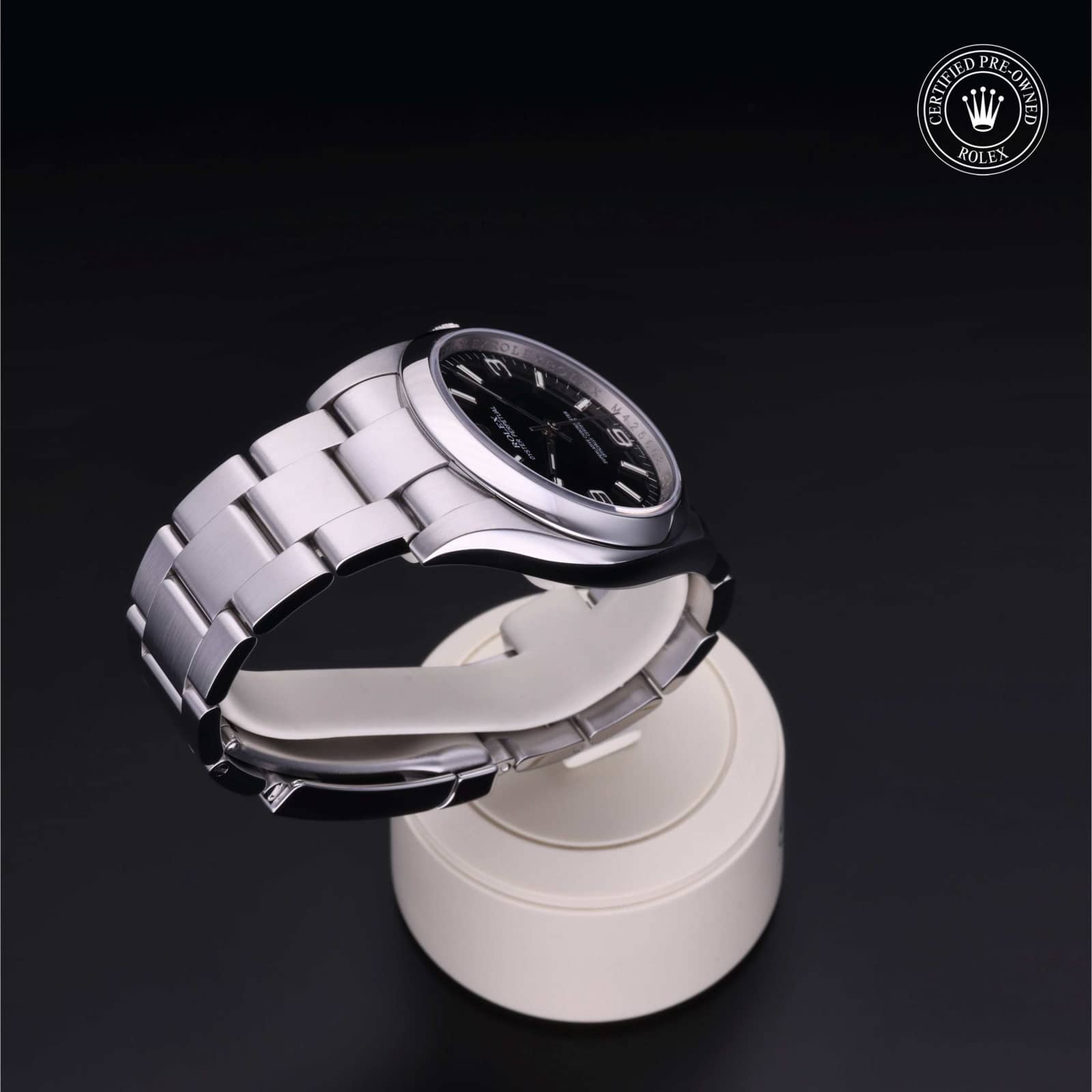Oyster Perpetual  Certified Pre-Owned