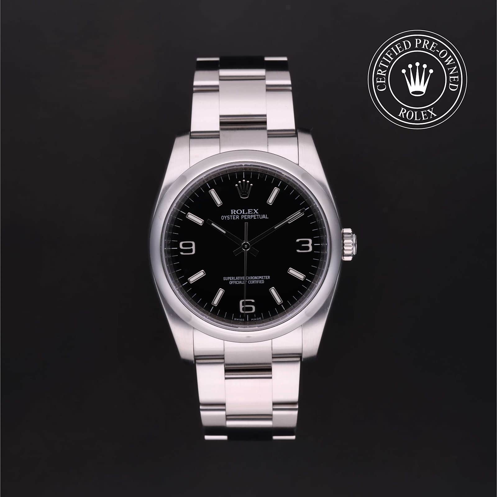 Rolex Oyster Perpetual in Steel, 116000 - Bucherer