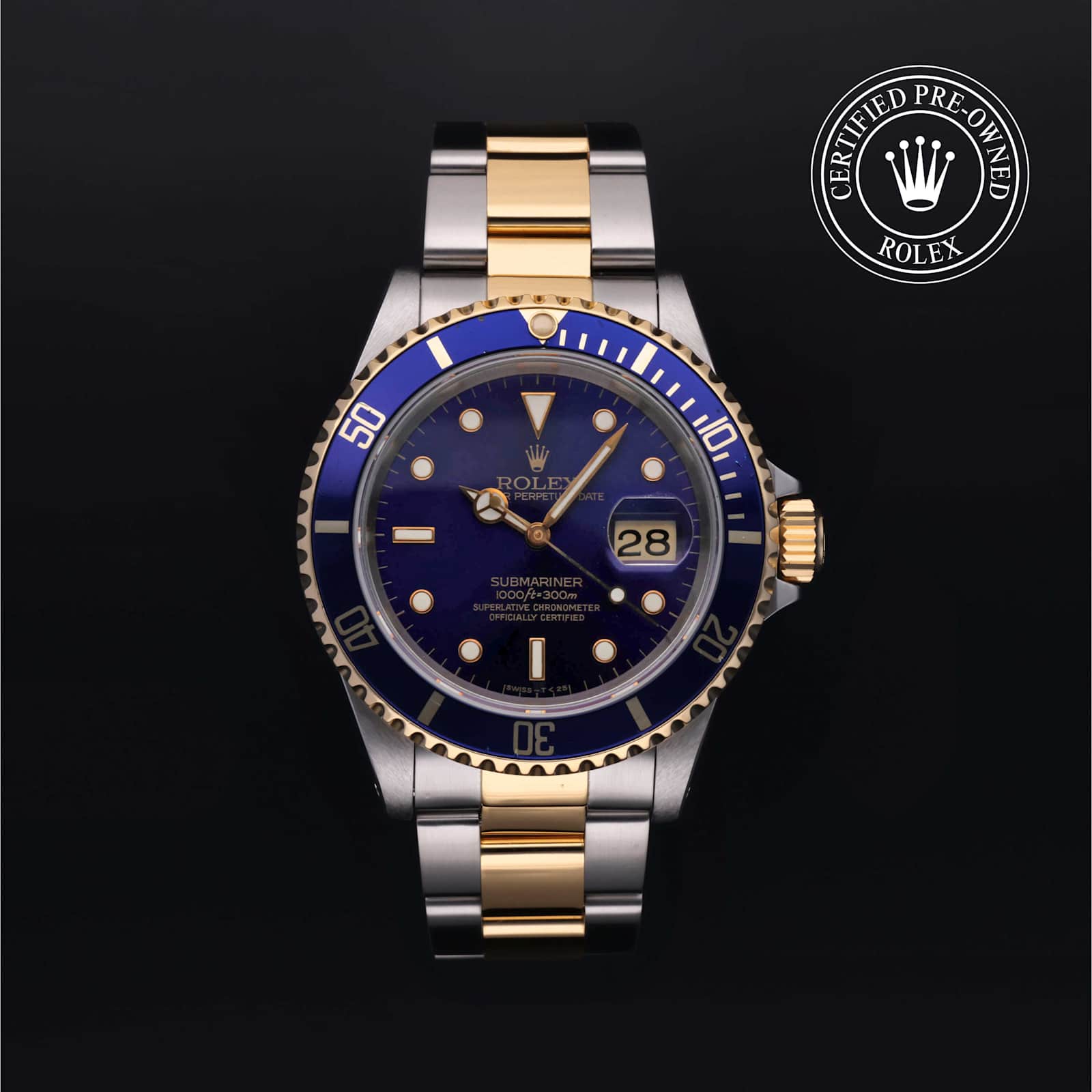 Submariner Date Certified Pre-Owned