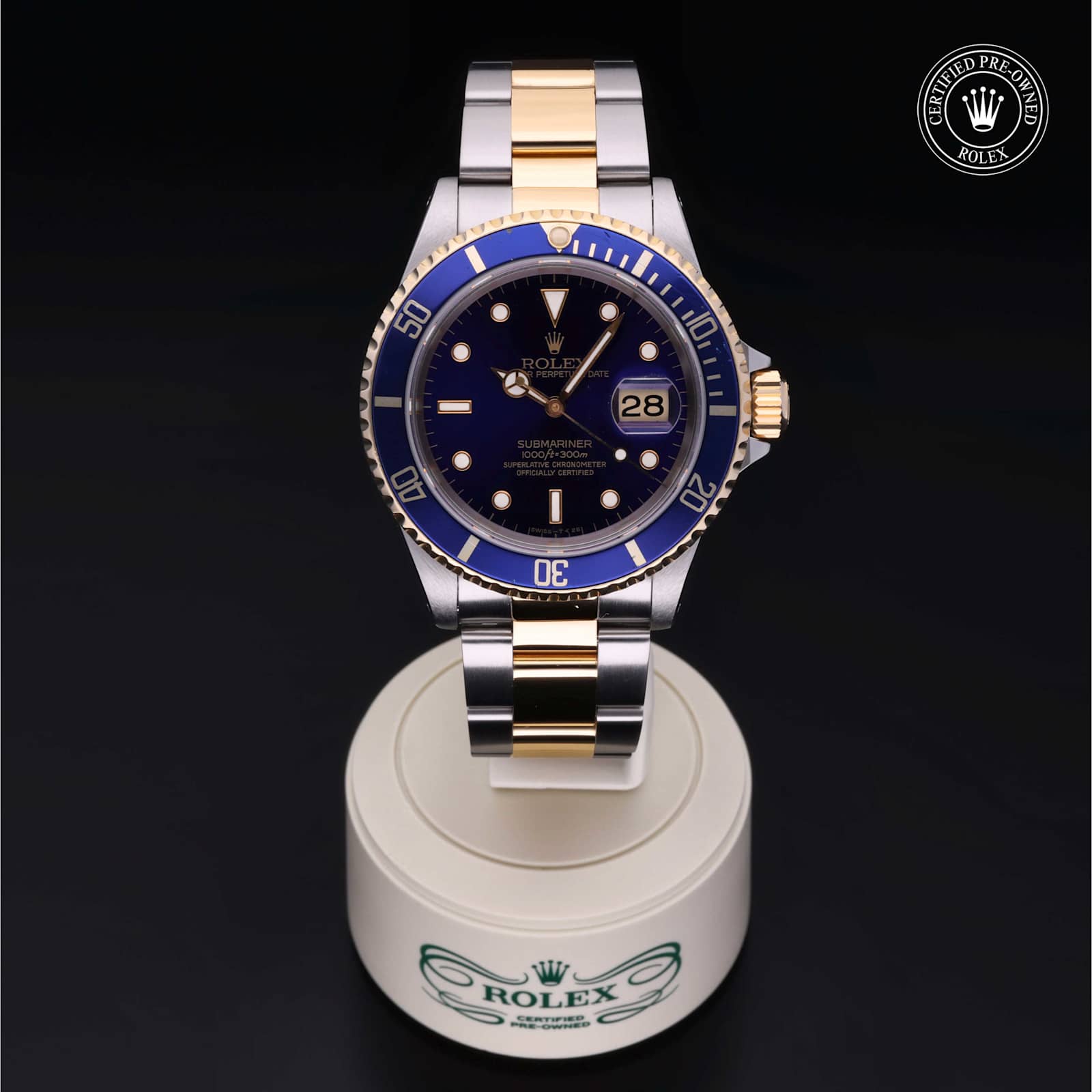 Submariner Date Certified Pre-Owned