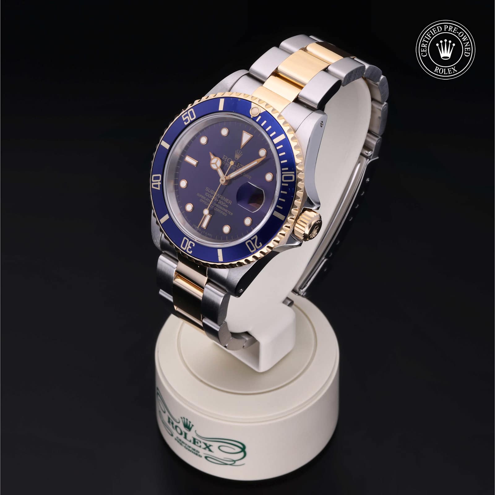 Submariner Date Certified Pre-Owned