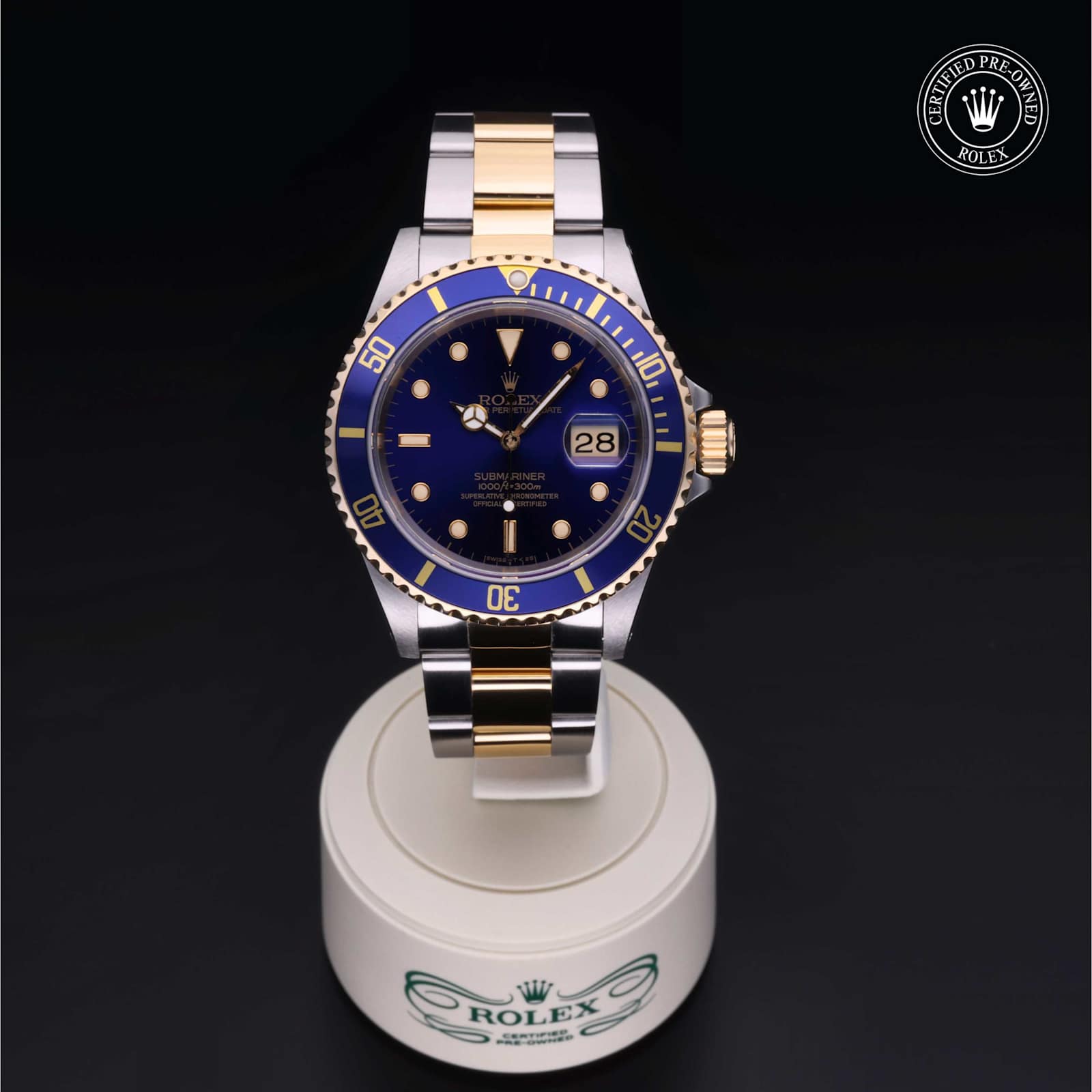 Submariner Date  Certified Pre-Owned