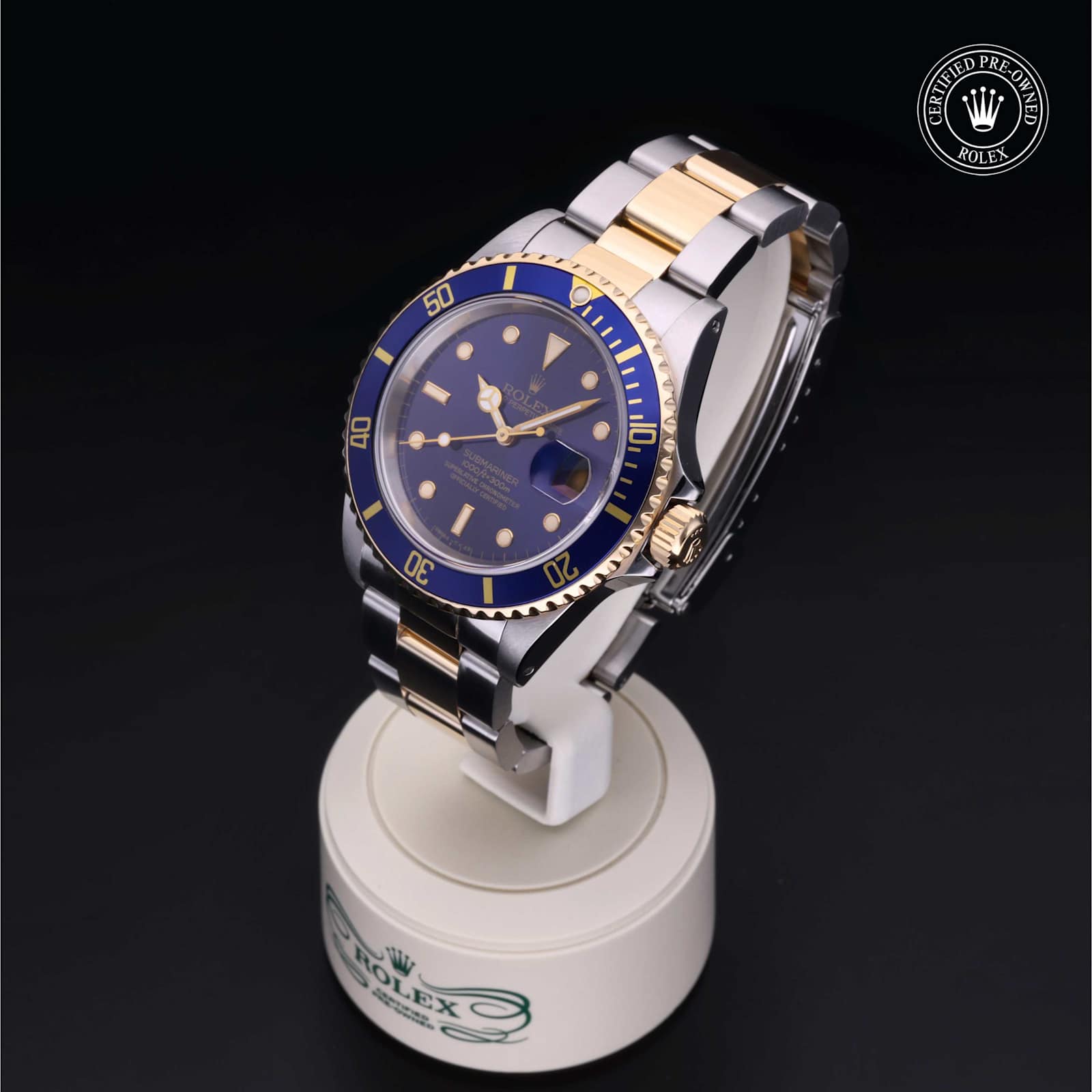Submariner Date  Certified Pre-Owned