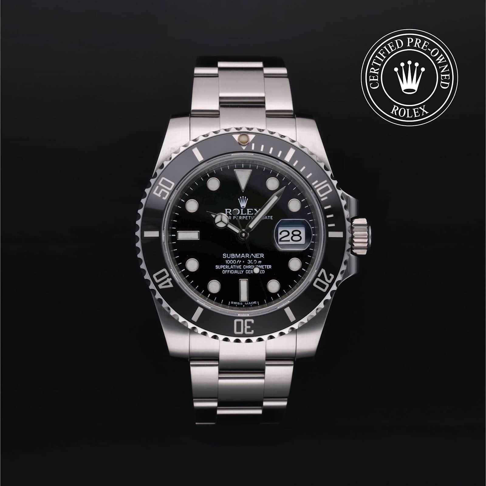 Submariner Date  Certified Pre-Owned