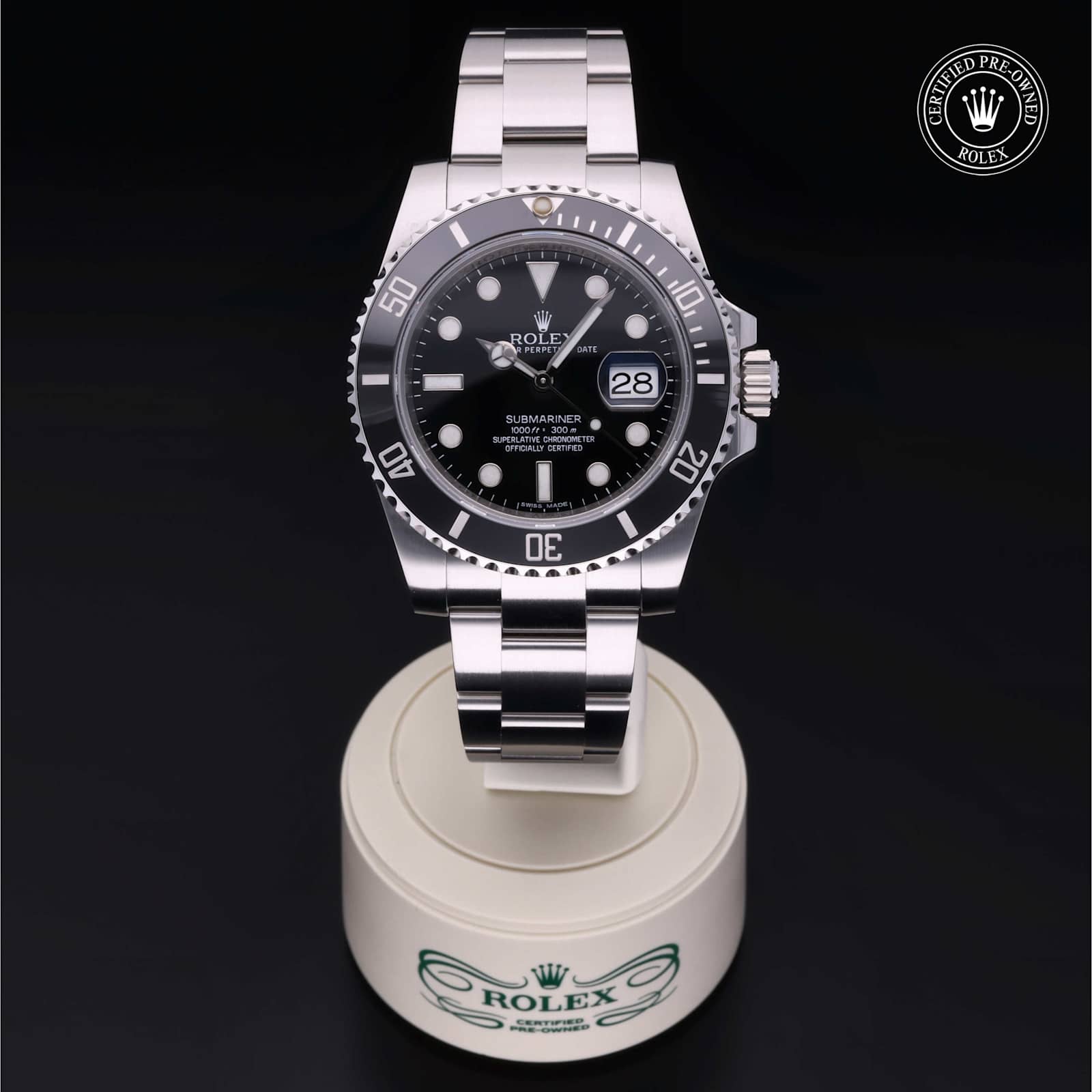 Submariner Date  Certified Pre-Owned