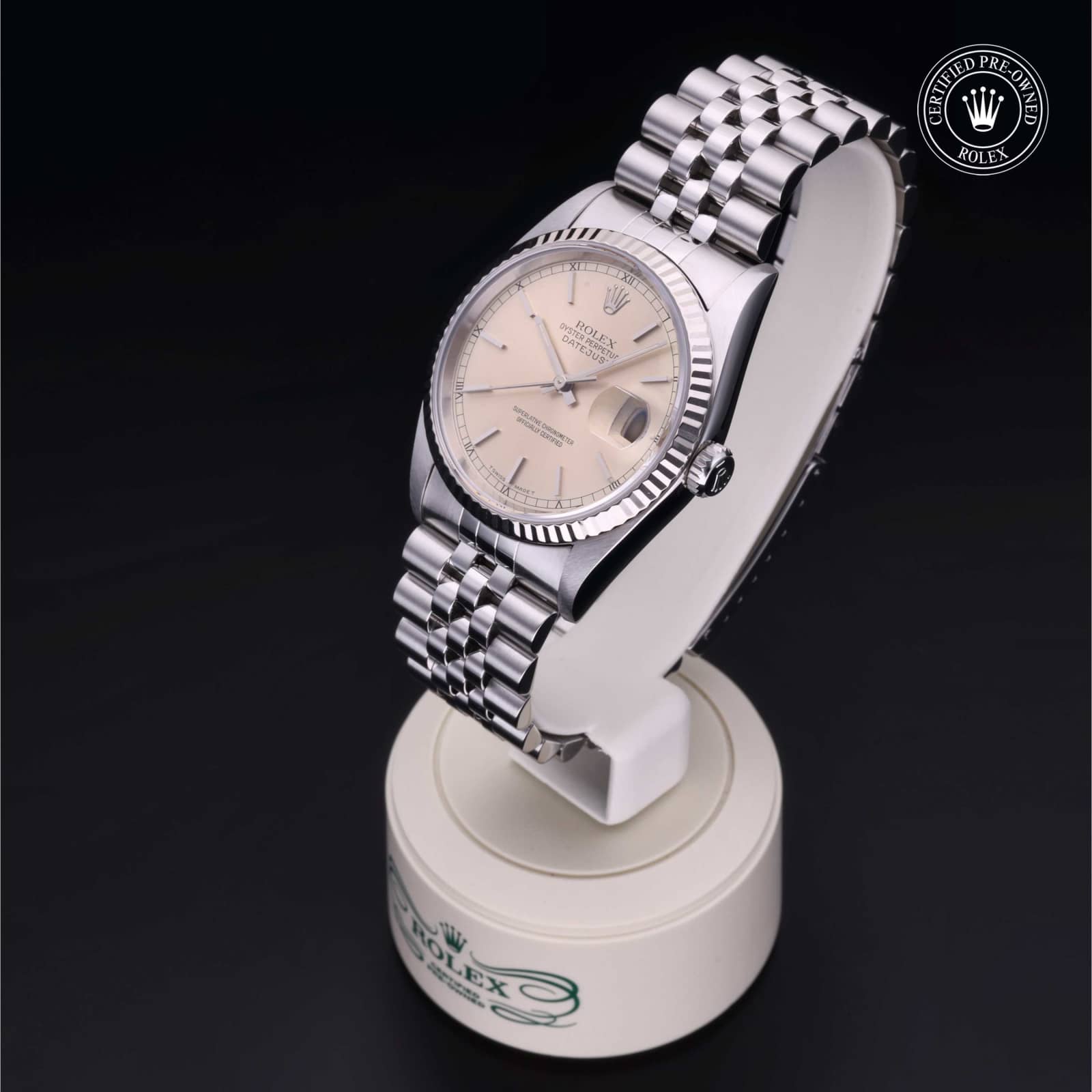 Datejust  Certified Pre-Owned