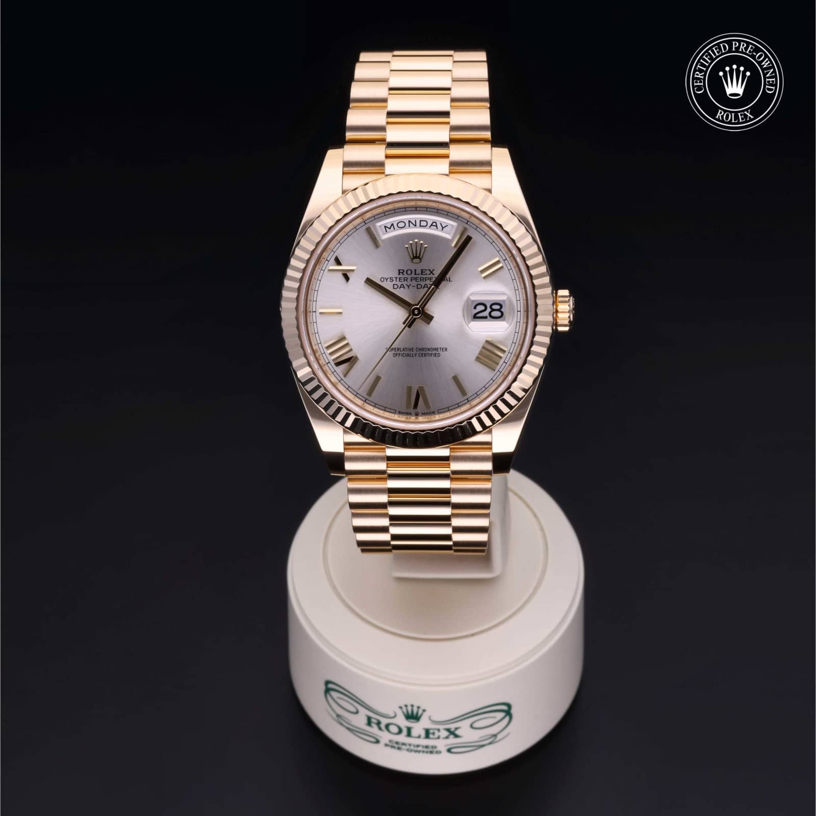 Day-Date  Certified Pre-Owned