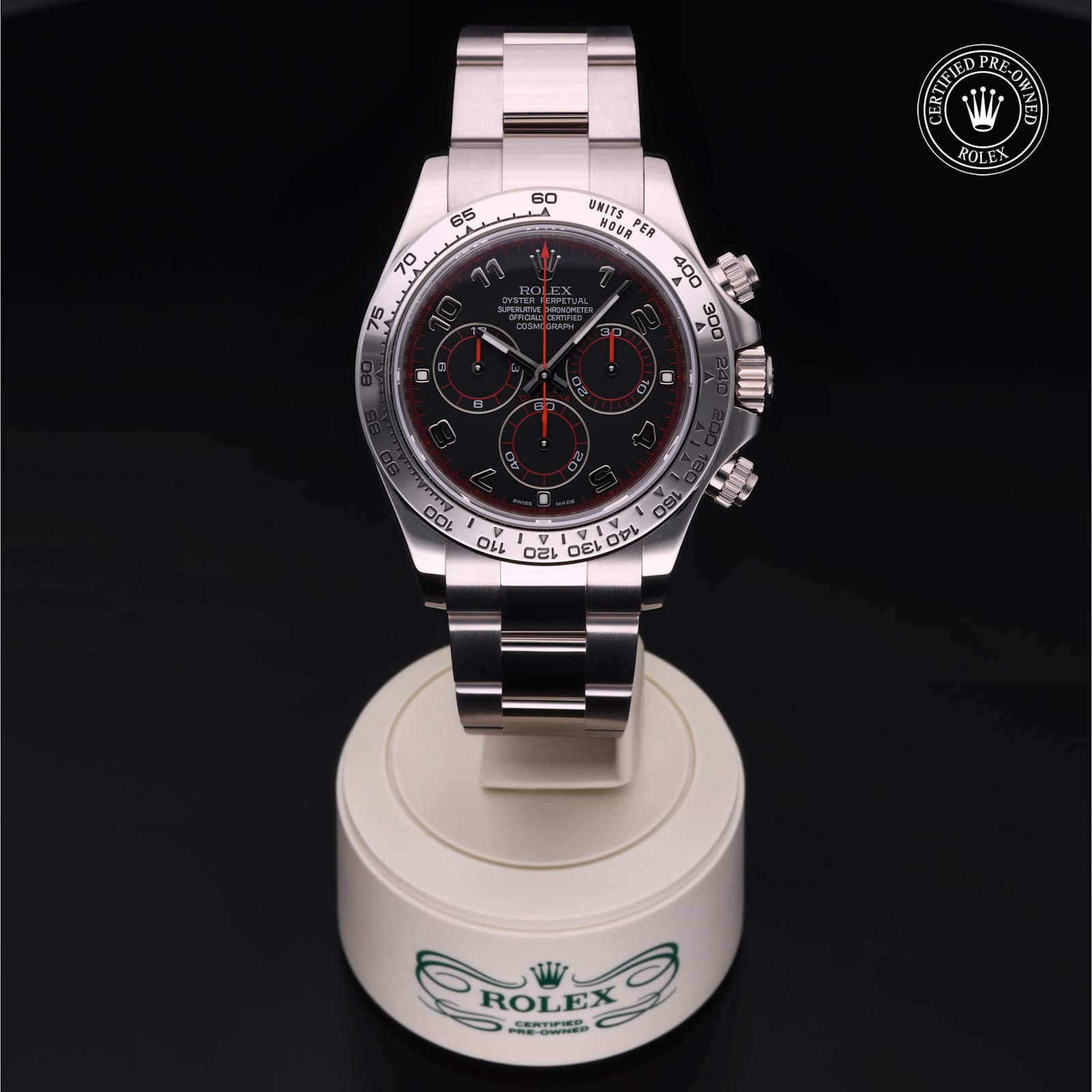 Cosmograph Daytona  Certified Pre-Owned