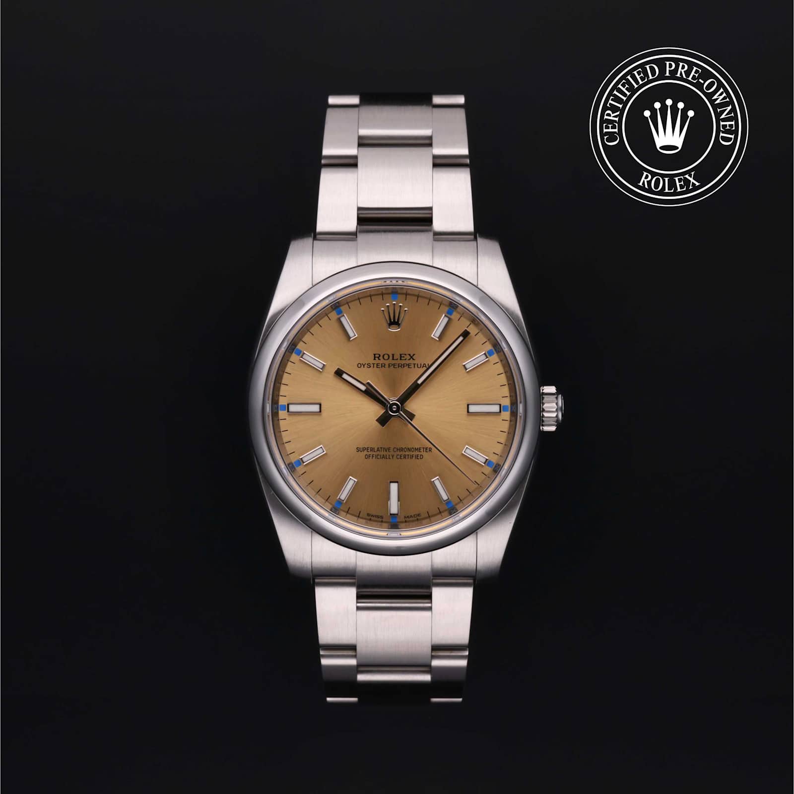 Rolex Oyster Perpetual in Stainless steel, 114200 - Bucherer