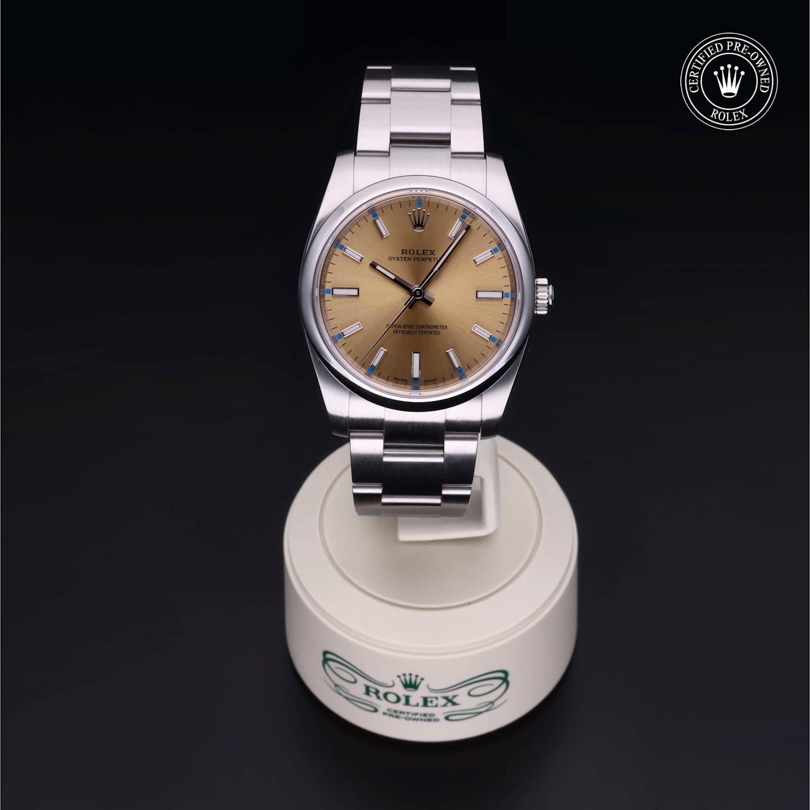 Rolex Oyster Perpetual in Stainless steel, 114200 - Bucherer