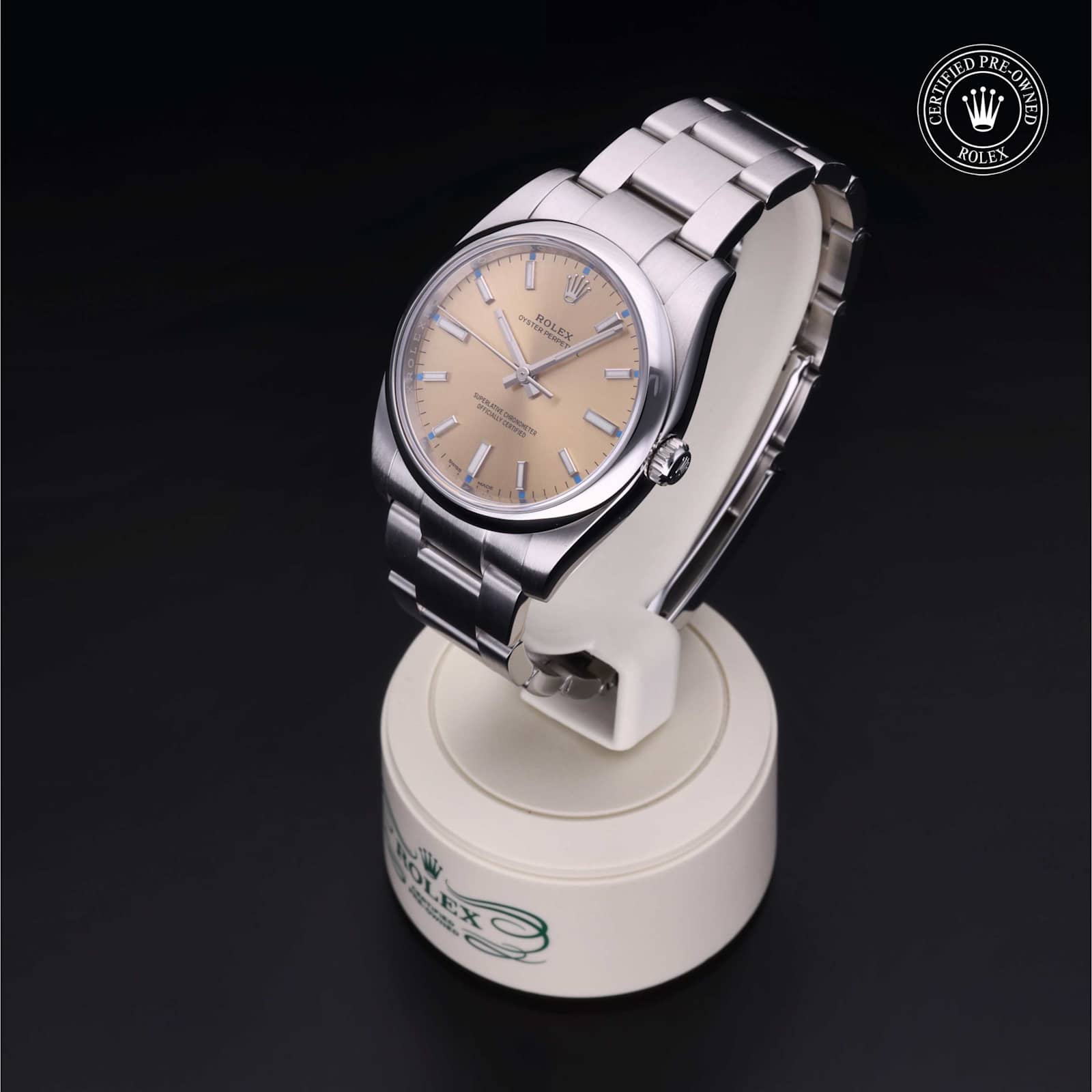 Rolex Oyster Perpetual in Stainless steel, 114200 - Bucherer