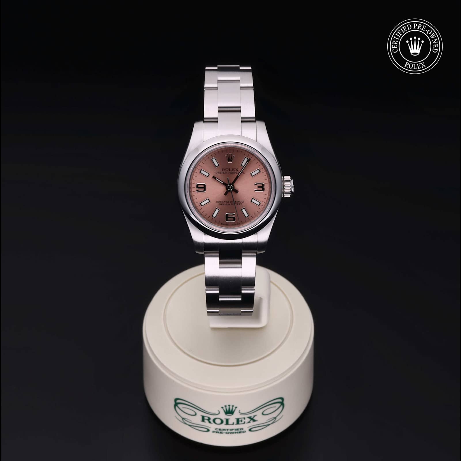 Oyster Perpetual  Certified Pre-Owned