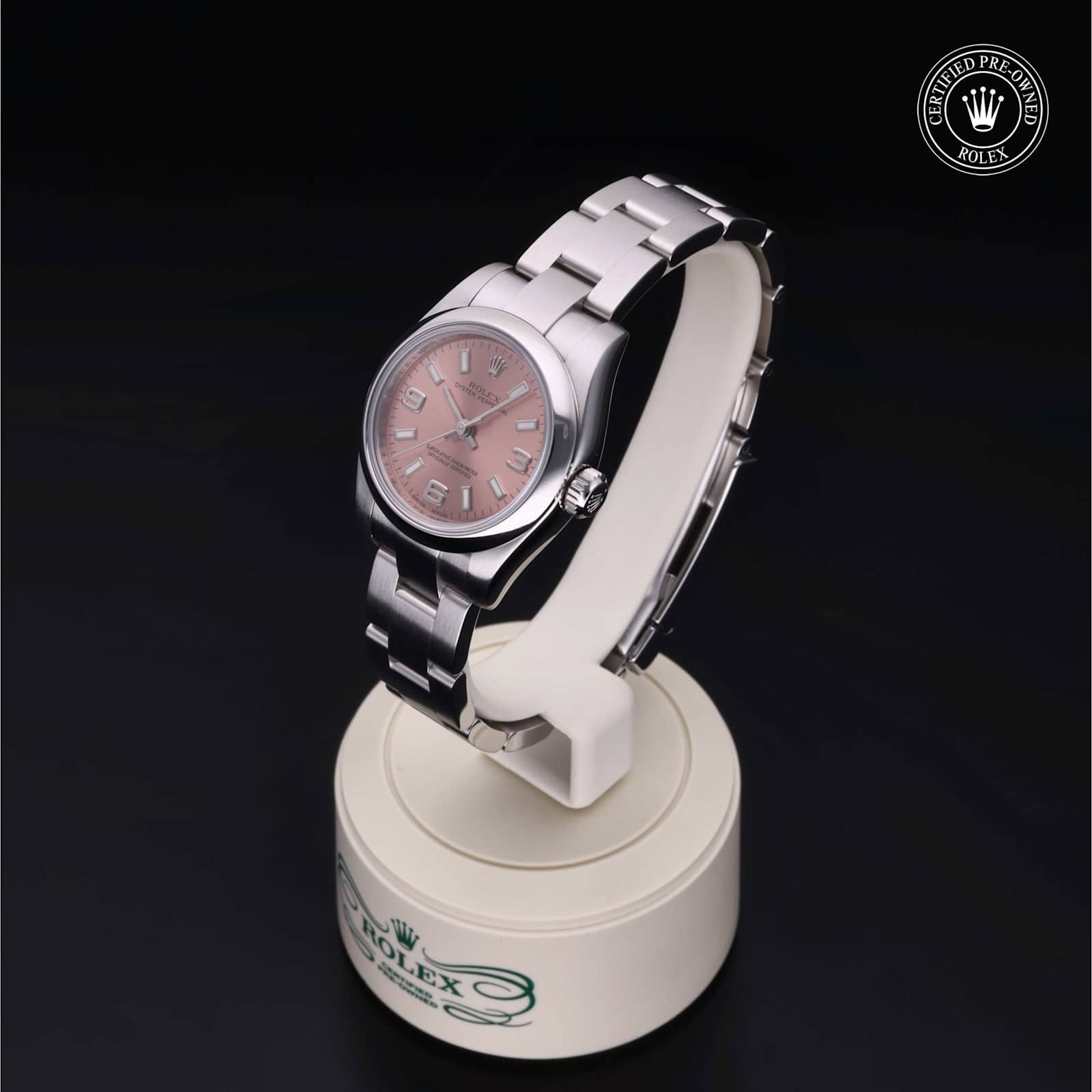 Oyster Perpetual  Certified Pre-Owned