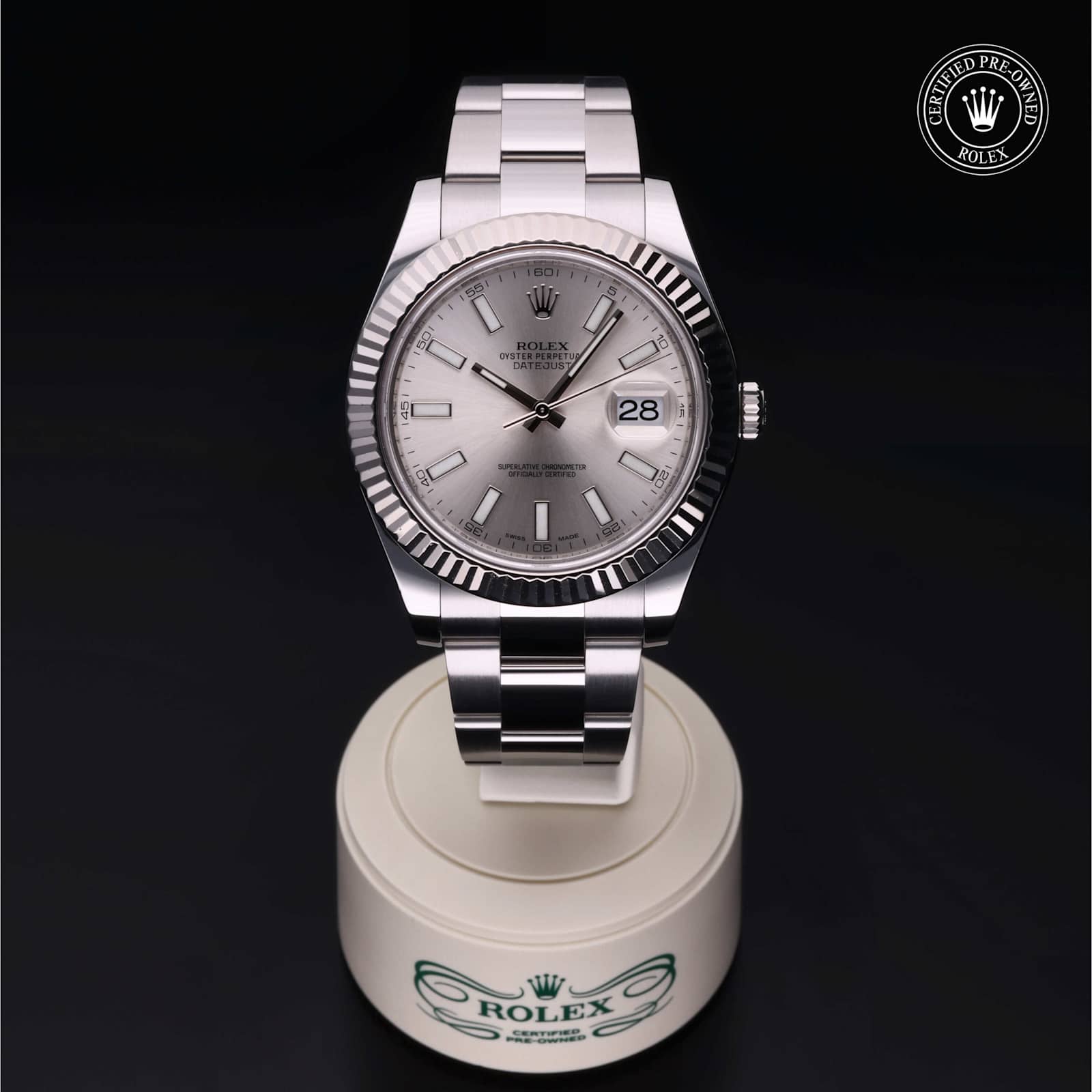 Datejust  Certified Pre-Owned