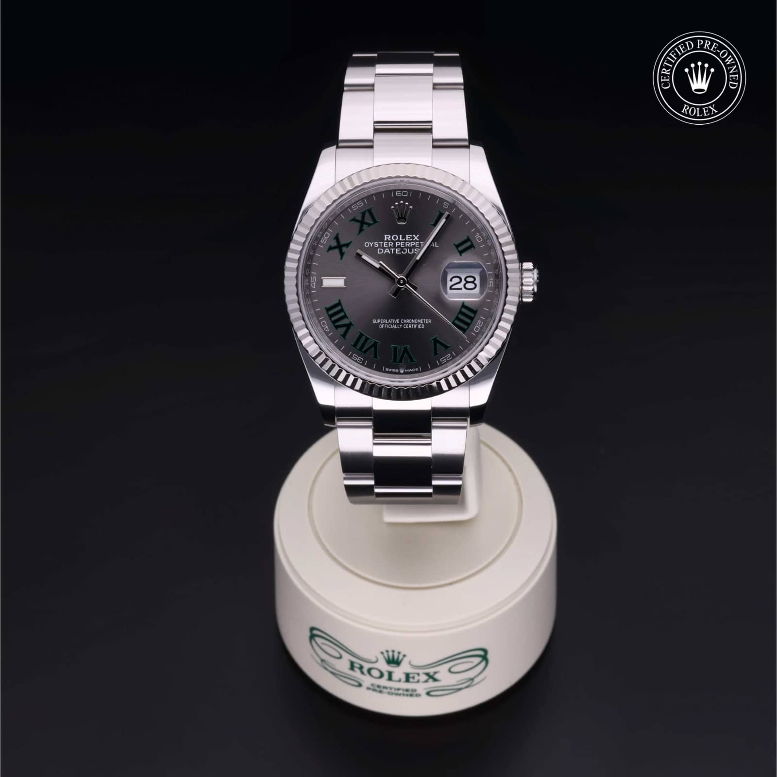 Datejust  Certified Pre-Owned