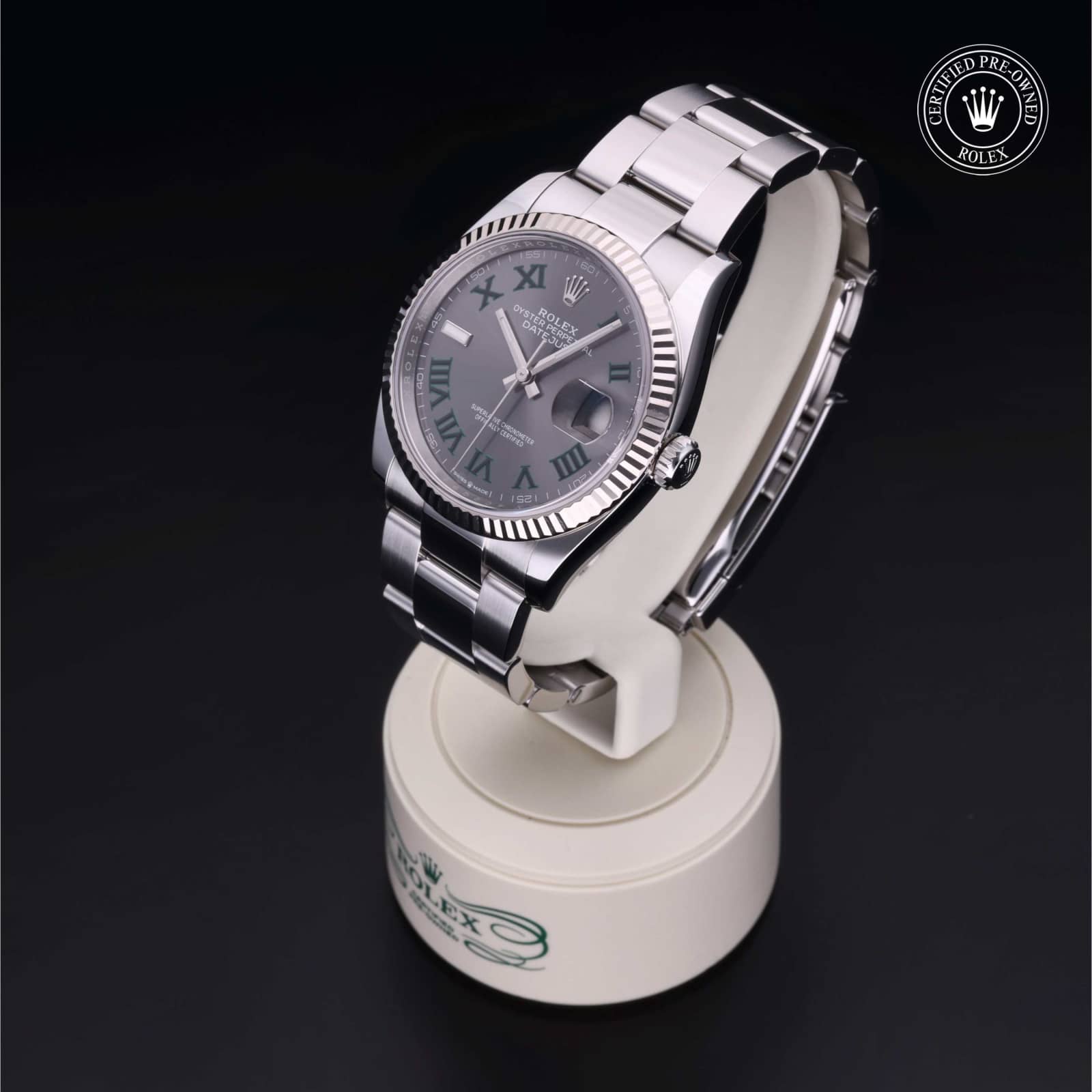 Datejust  Certified Pre-Owned