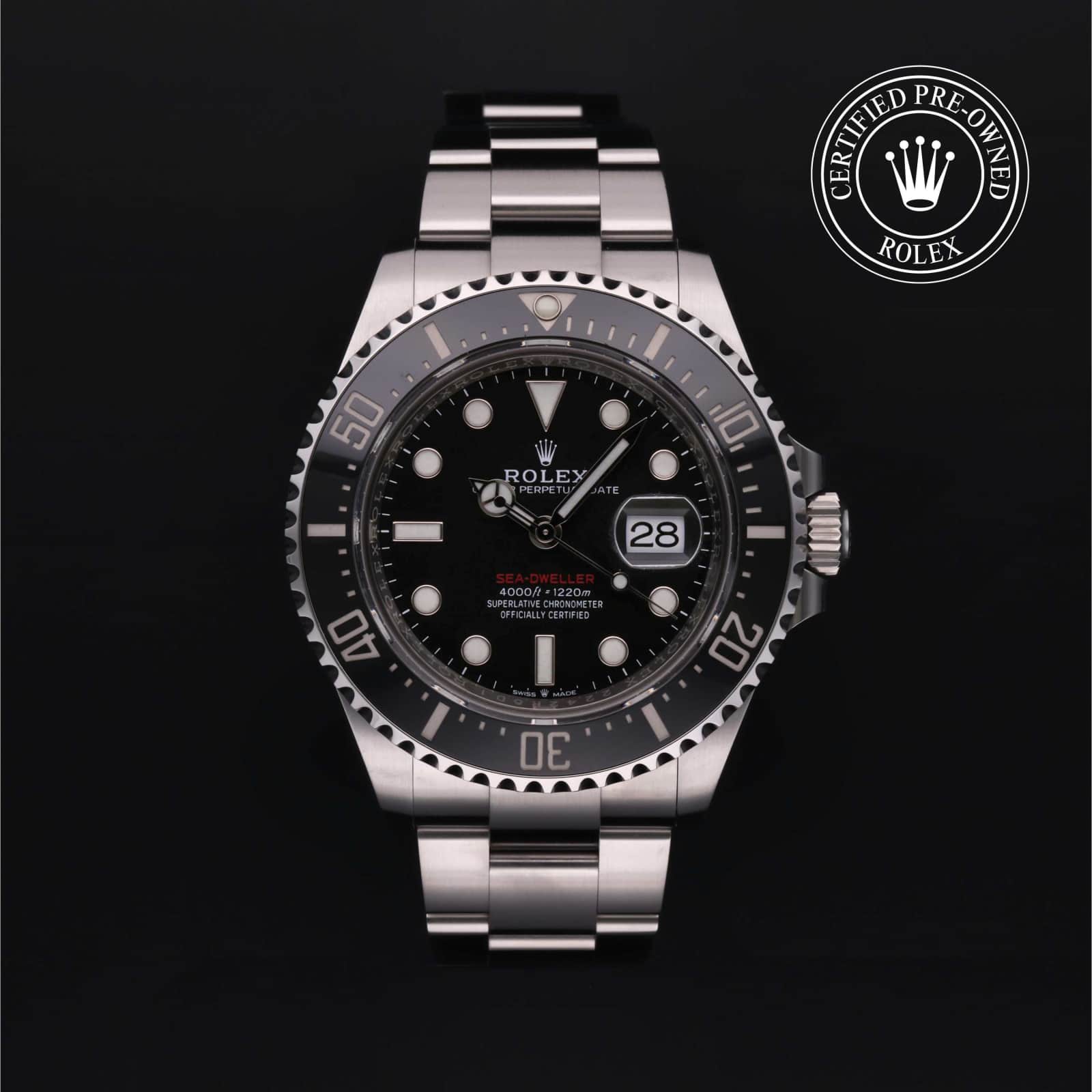 Sea-Dweller  Certified Pre-Owned