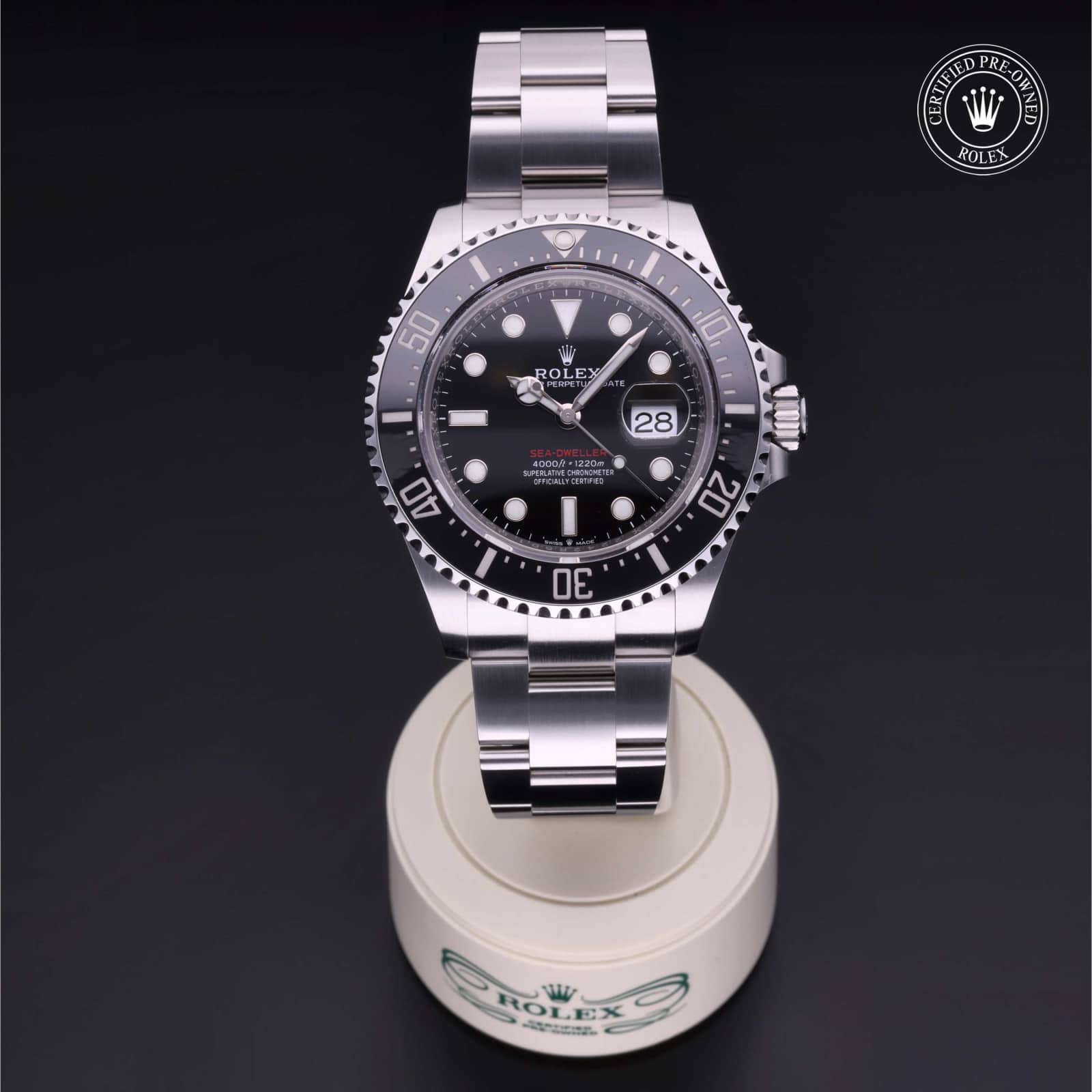 Sea-Dweller  Certified Pre-Owned