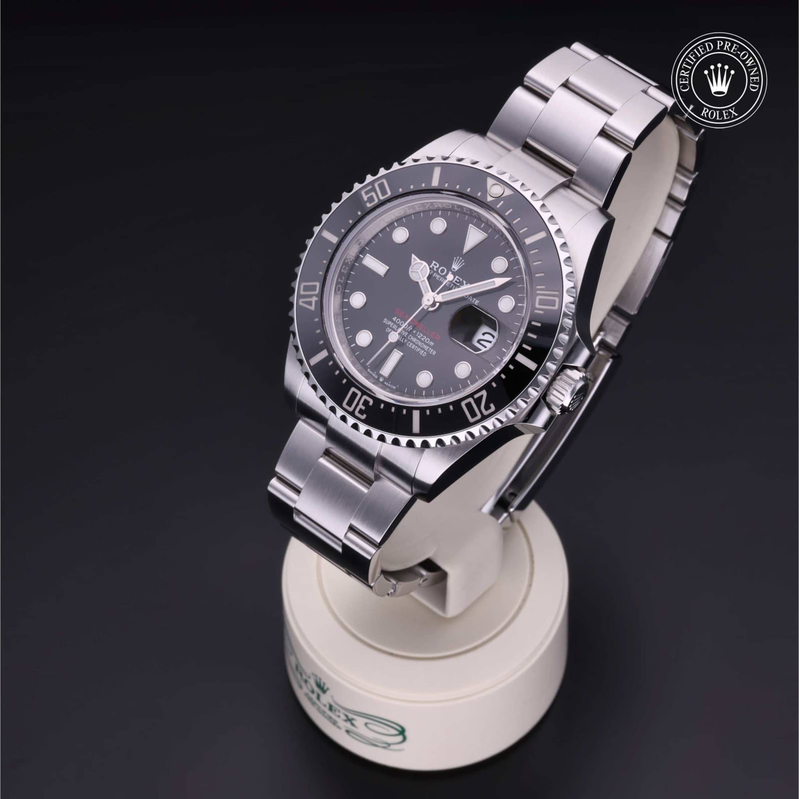 Sea-Dweller  Certified Pre-Owned