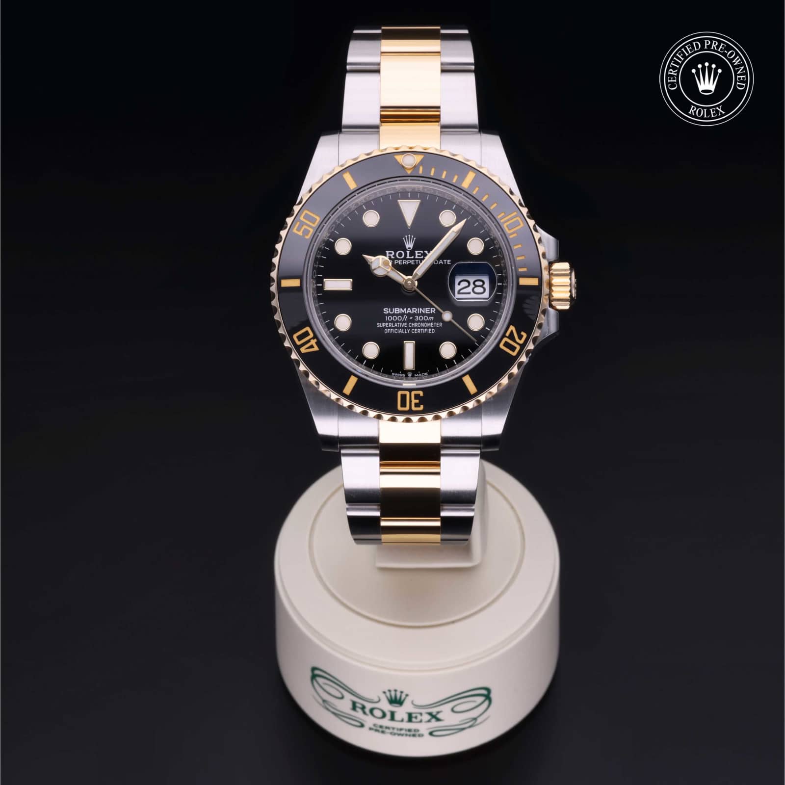 Submariner Date  Certified Pre-Owned