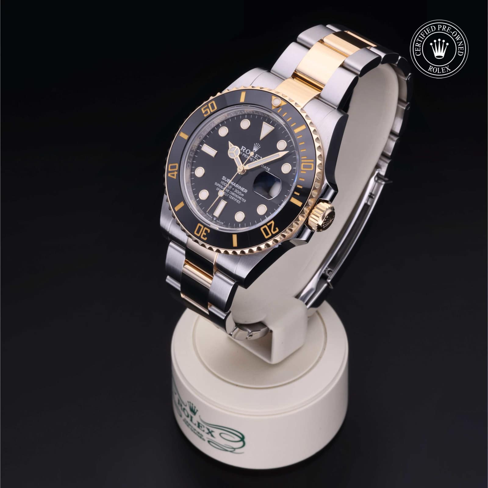 Submariner Date  Certified Pre-Owned