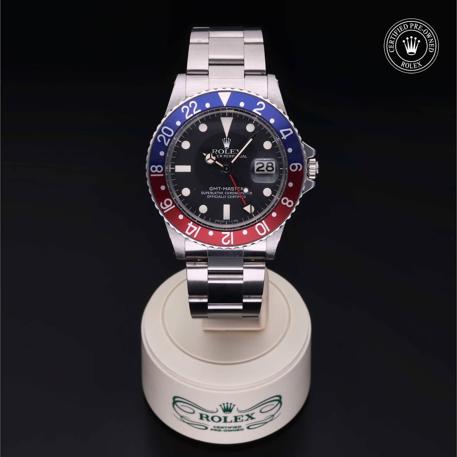 GMT-Master  Certified Pre-Owned