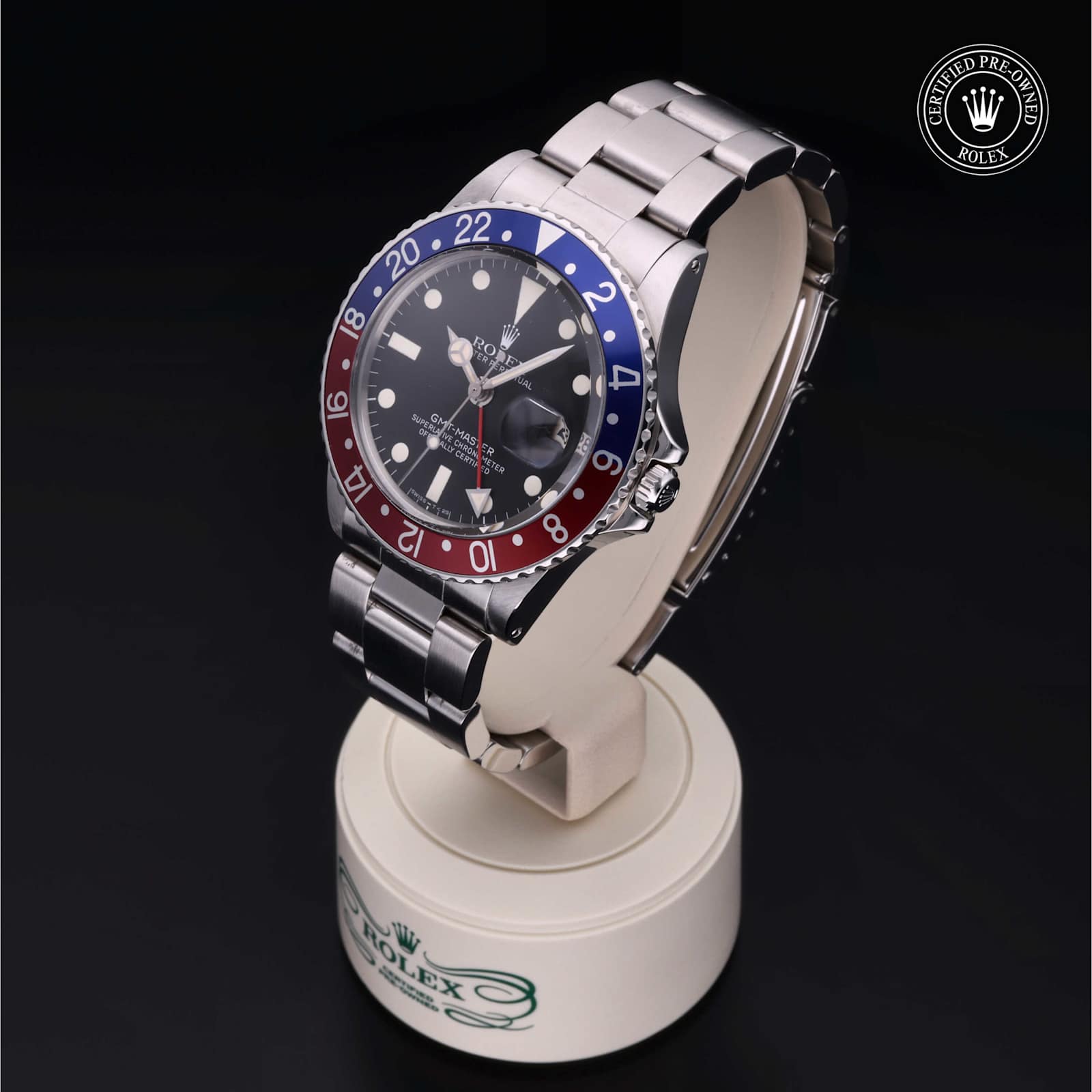 GMT-Master  Certified Pre-Owned