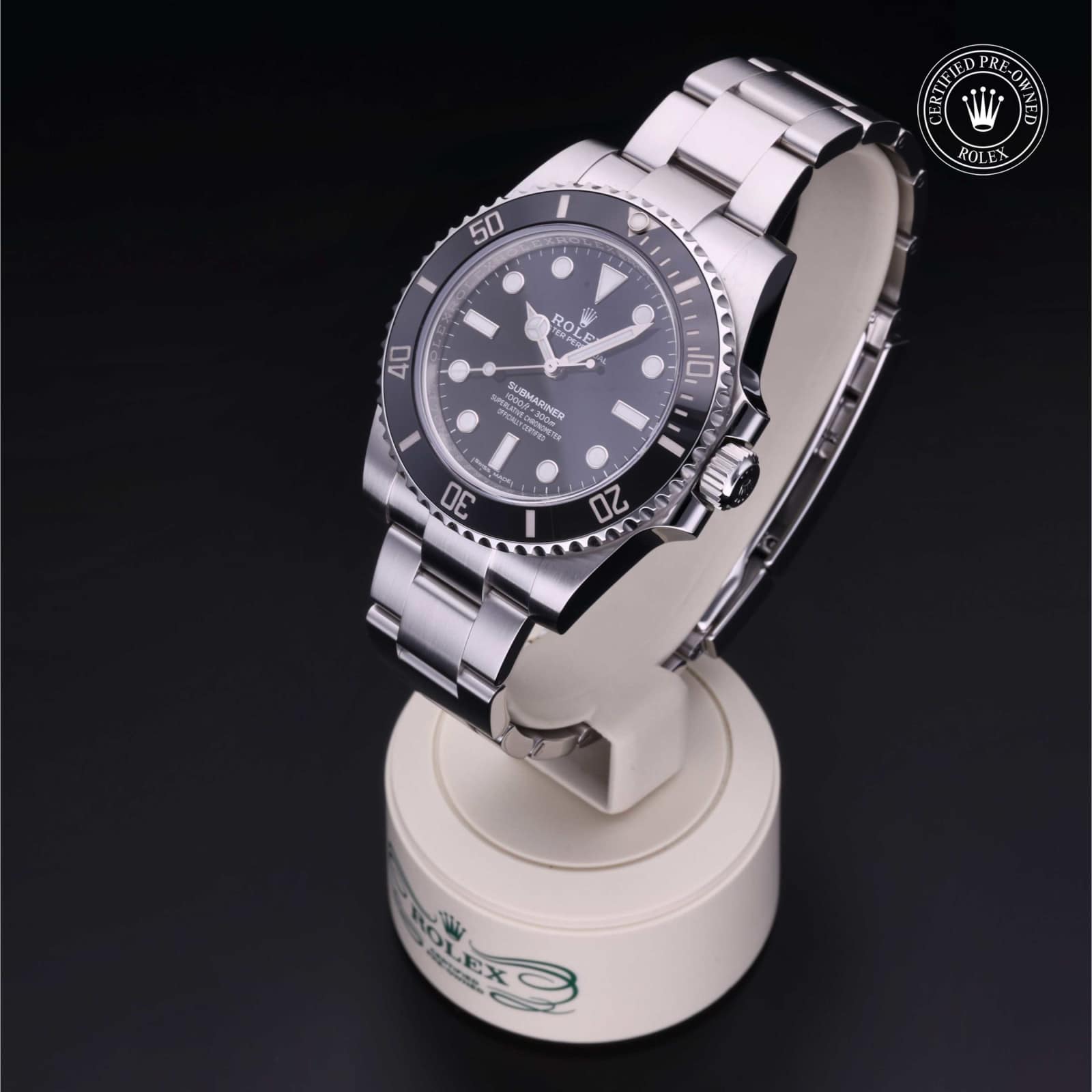 Submariner  Certified Pre-Owned