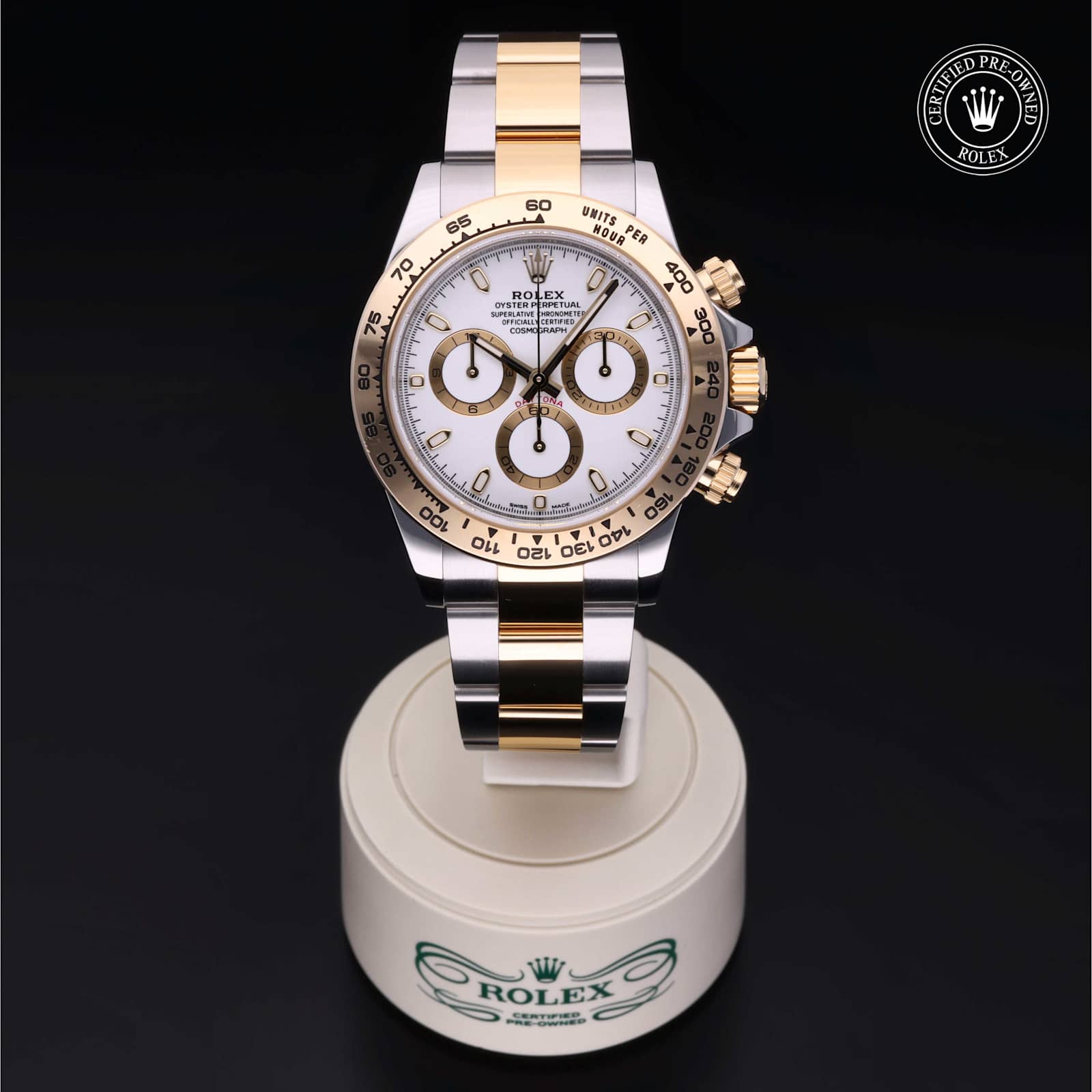 Cosmograph Daytona  Certified Pre-Owned