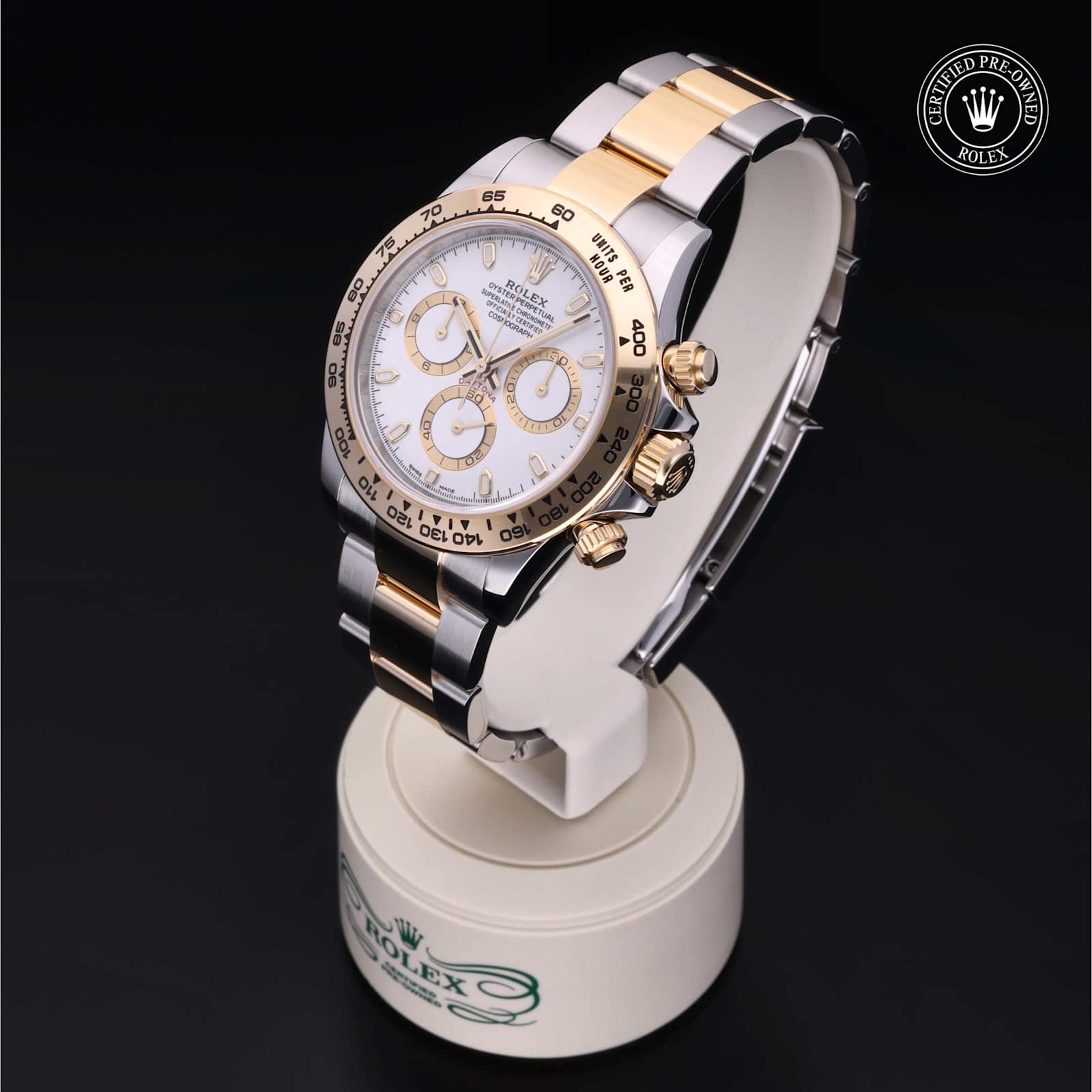 Cosmograph Daytona  Certified Pre-Owned