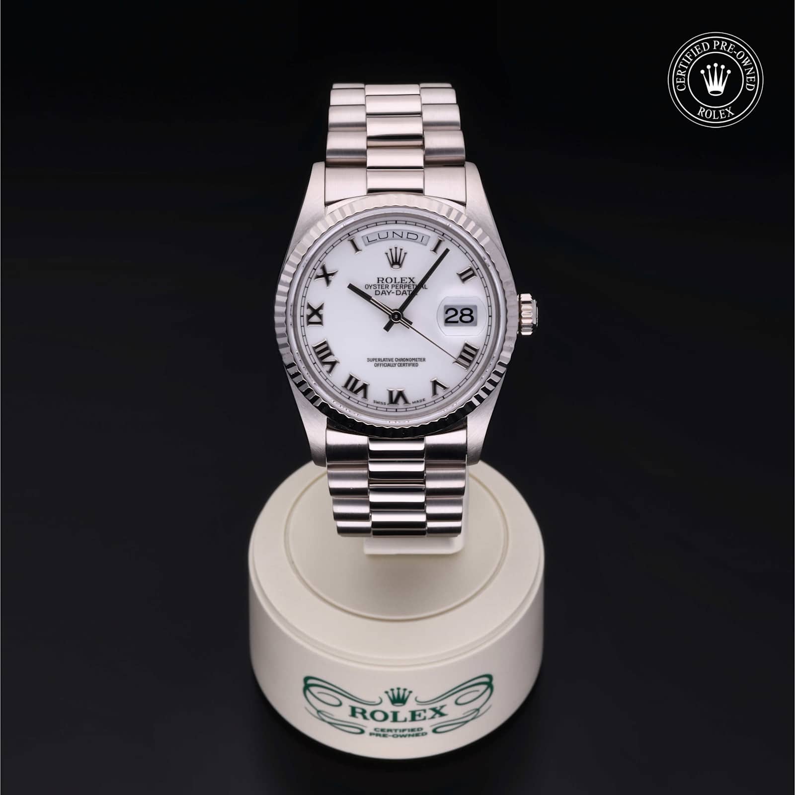 Day-Date  Certified Pre-Owned