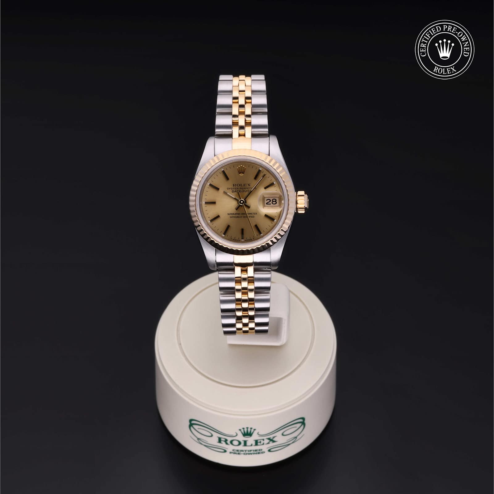 Datejust  Certified Pre-Owned