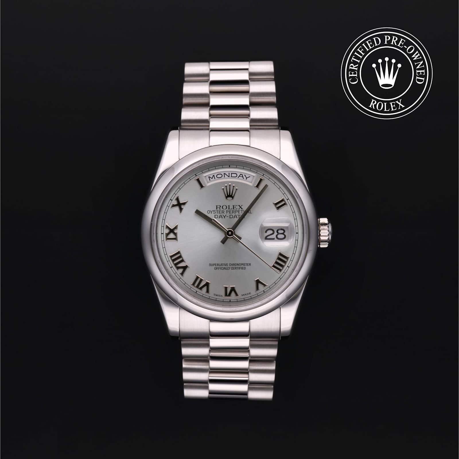 Rolex Day-Date in Platin, 118206 - Bucherer